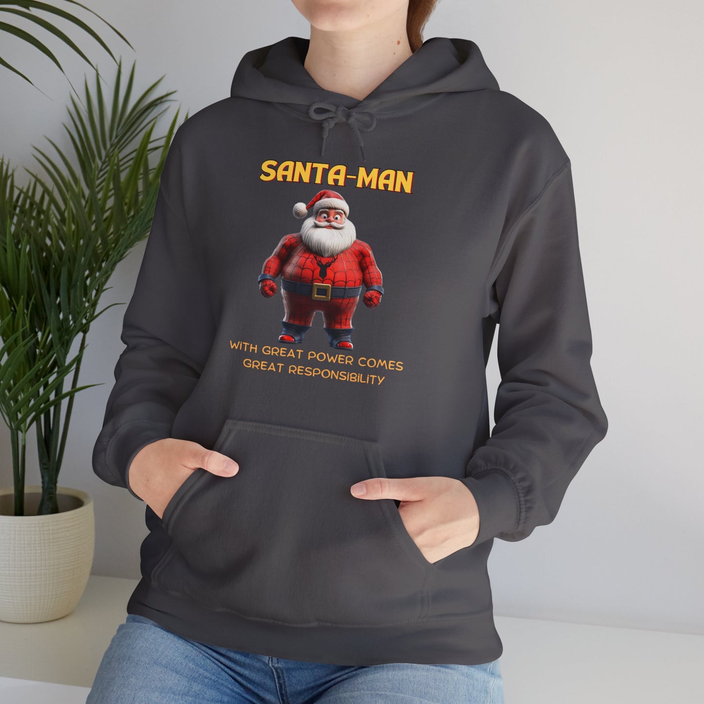 Santa-Man - Christmas Hoodie