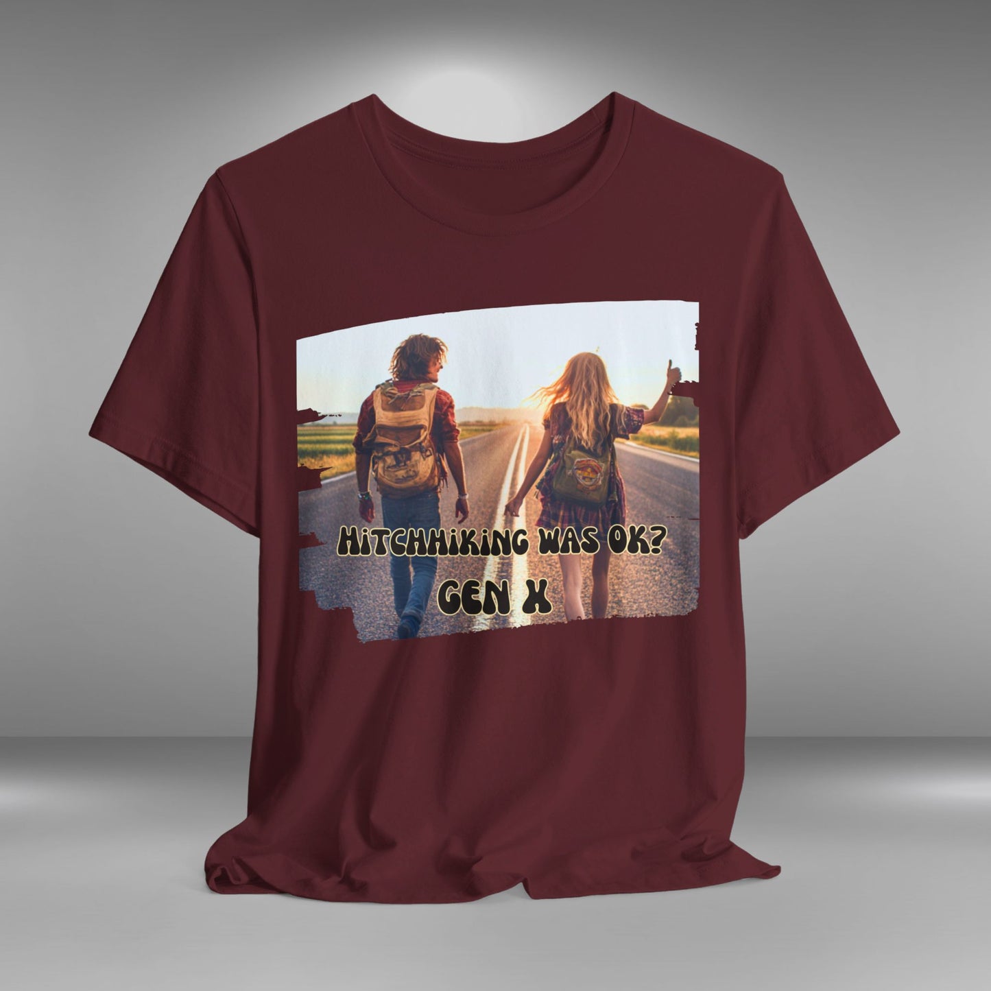 Gen X - Hitch-Hiking T-shirt