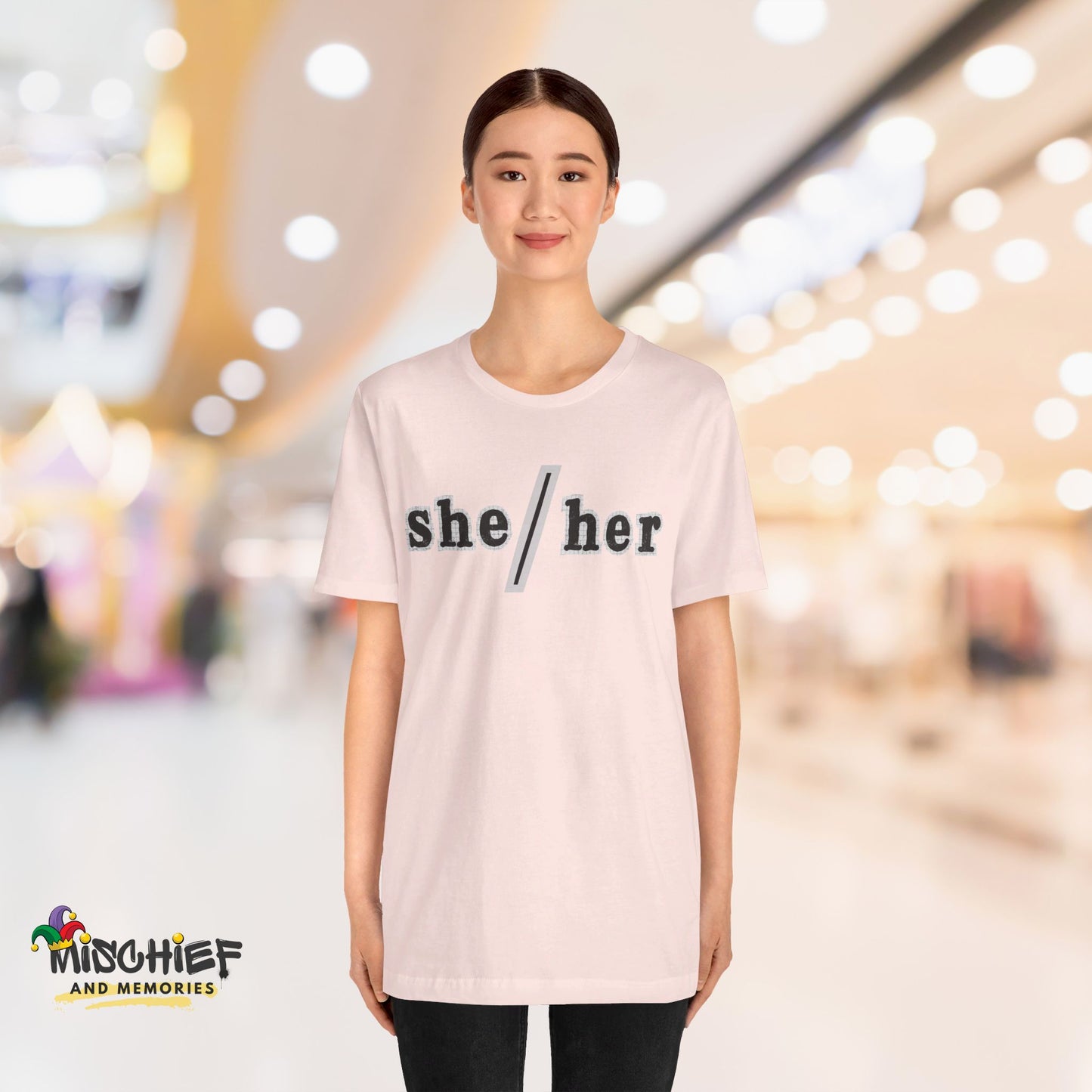 Pronouns - She/Her T-shirt