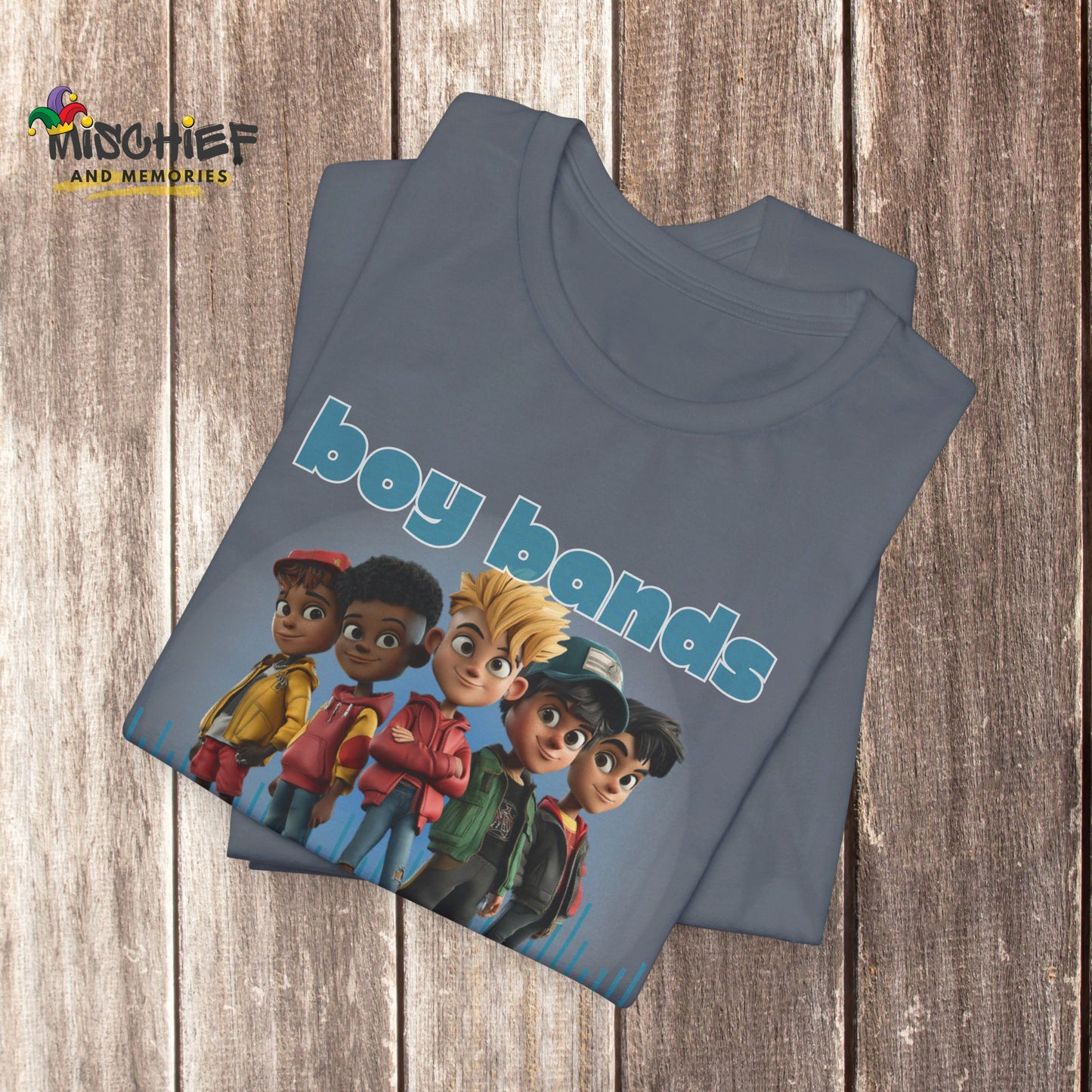 Classic Boy Bands T-shirt