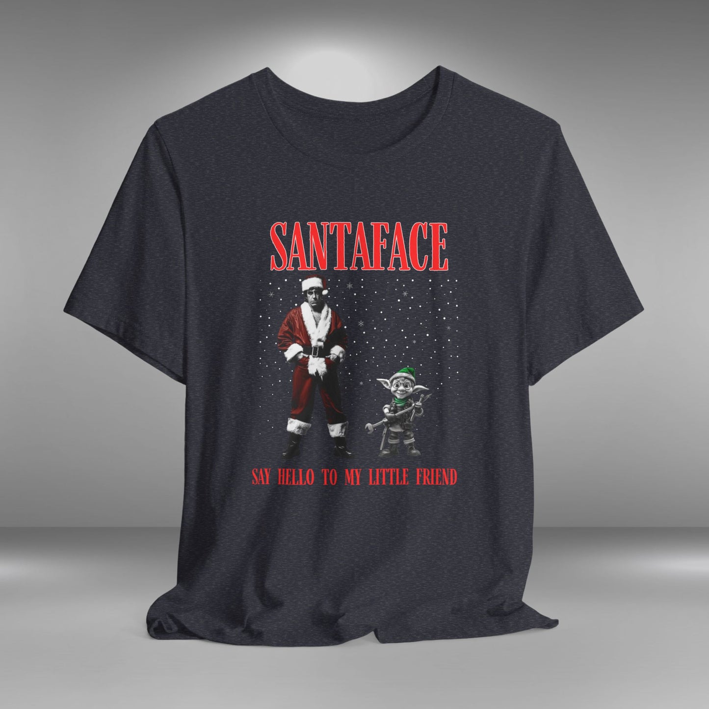 Santaface - Christmas T-shirt