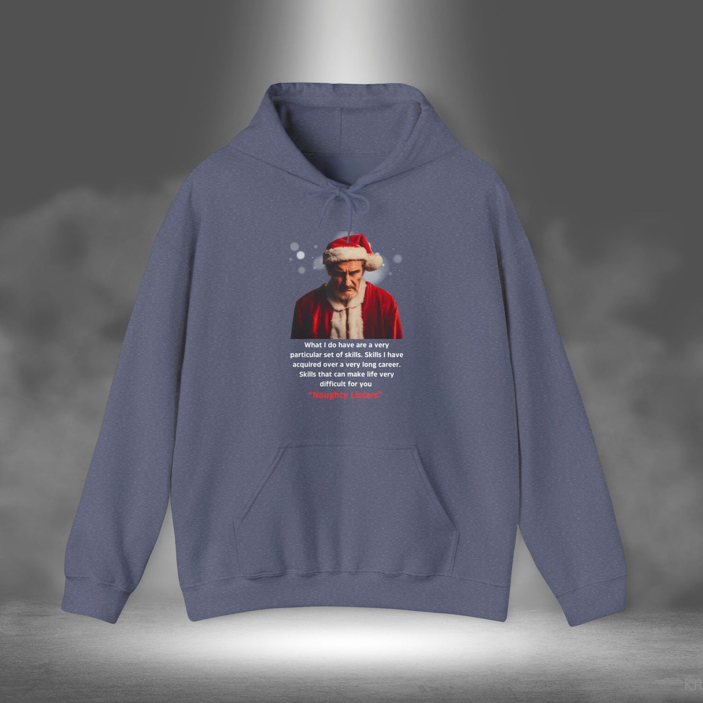 Particular Santa Skills - Christmas Hoodie