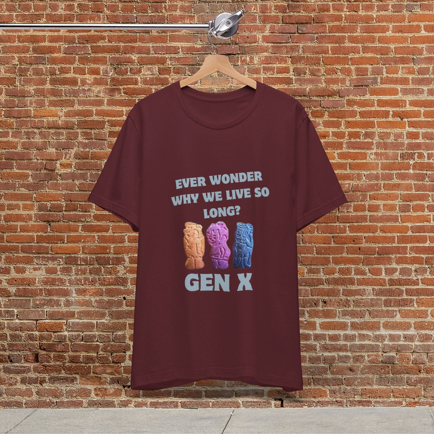 Retro Vitamins - Gen X T-Shirt