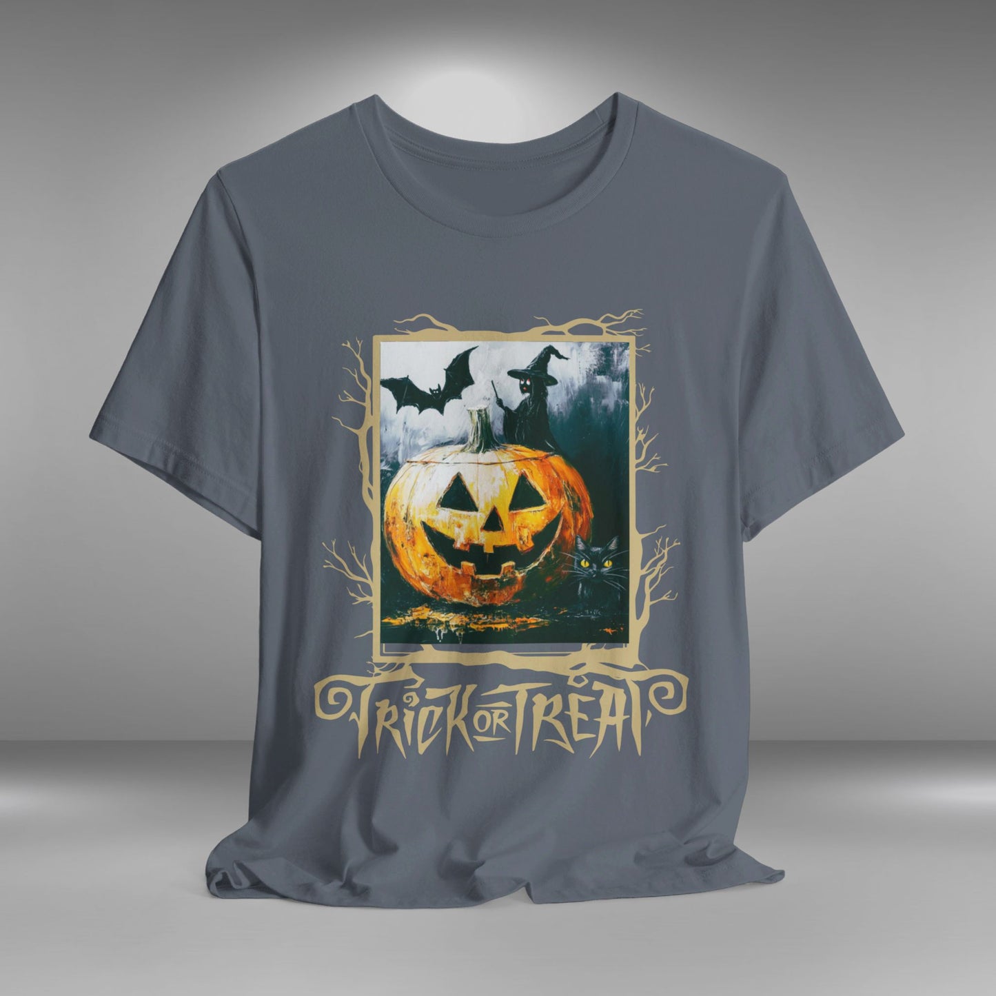 Trick or Treat yo'self to a Jack-o-Lantern Halloween T-shirt