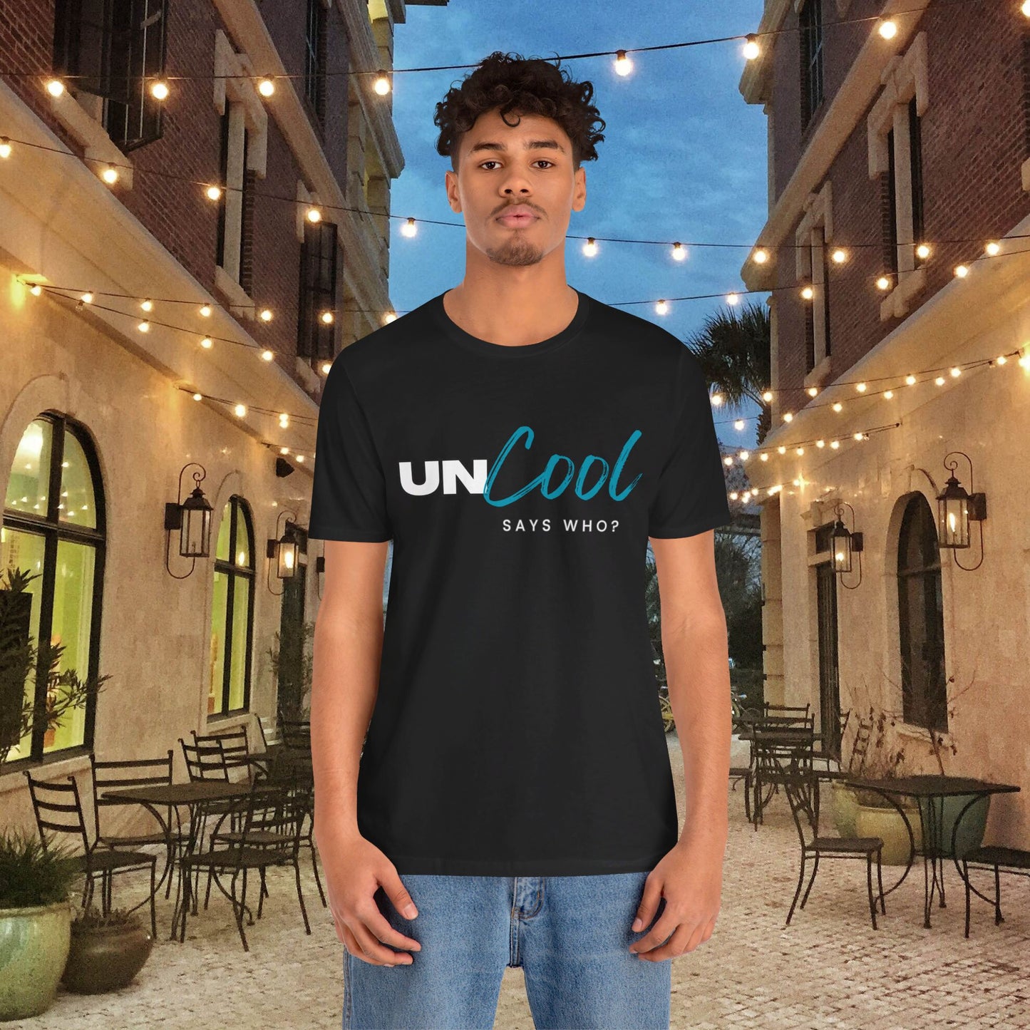 Uncool Word Play T-Shirt