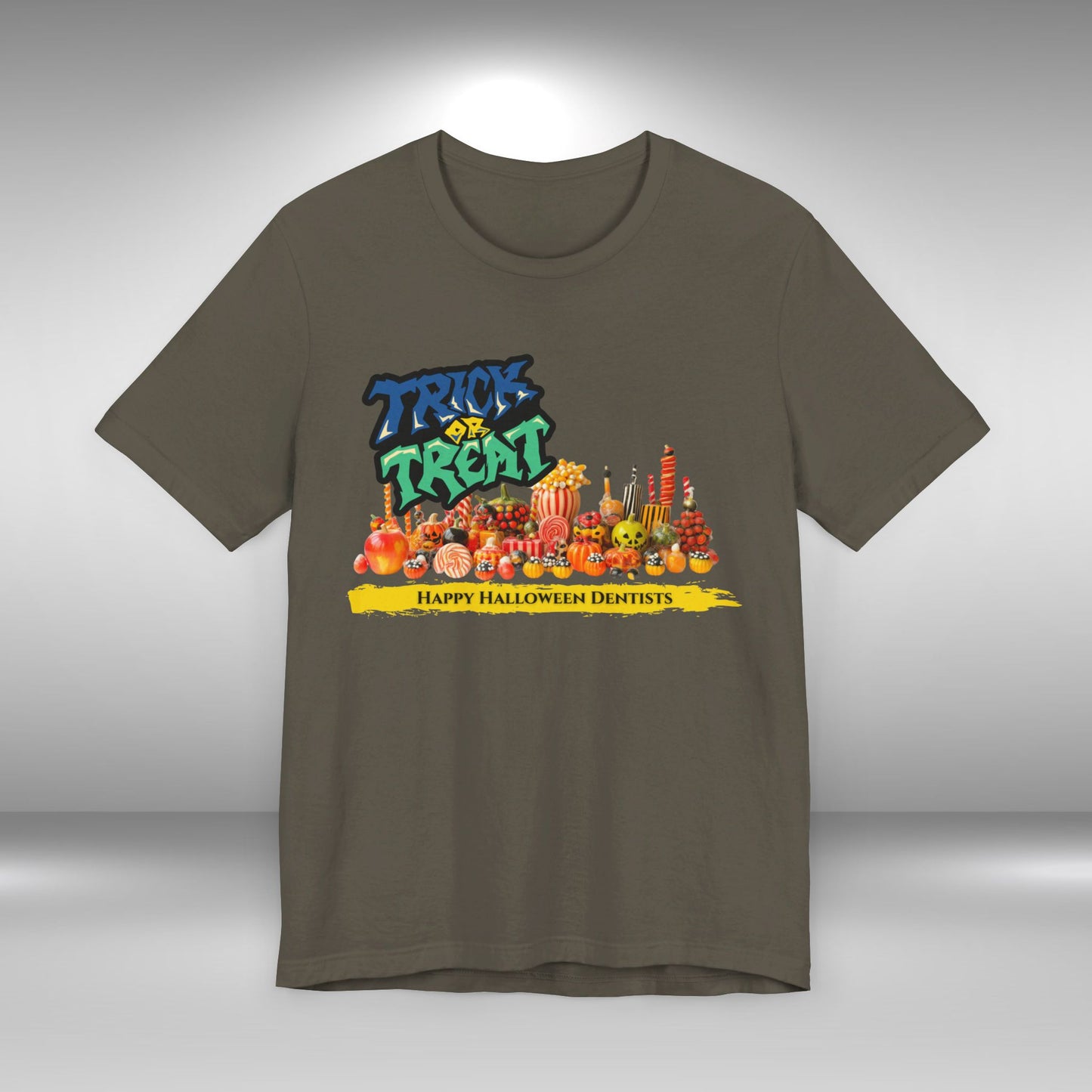 Retro Candy Halloween T-shirt