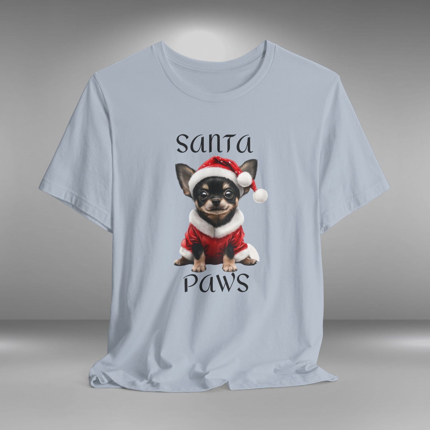 Santa Paws - Chihuahua - Christmas T-shirt