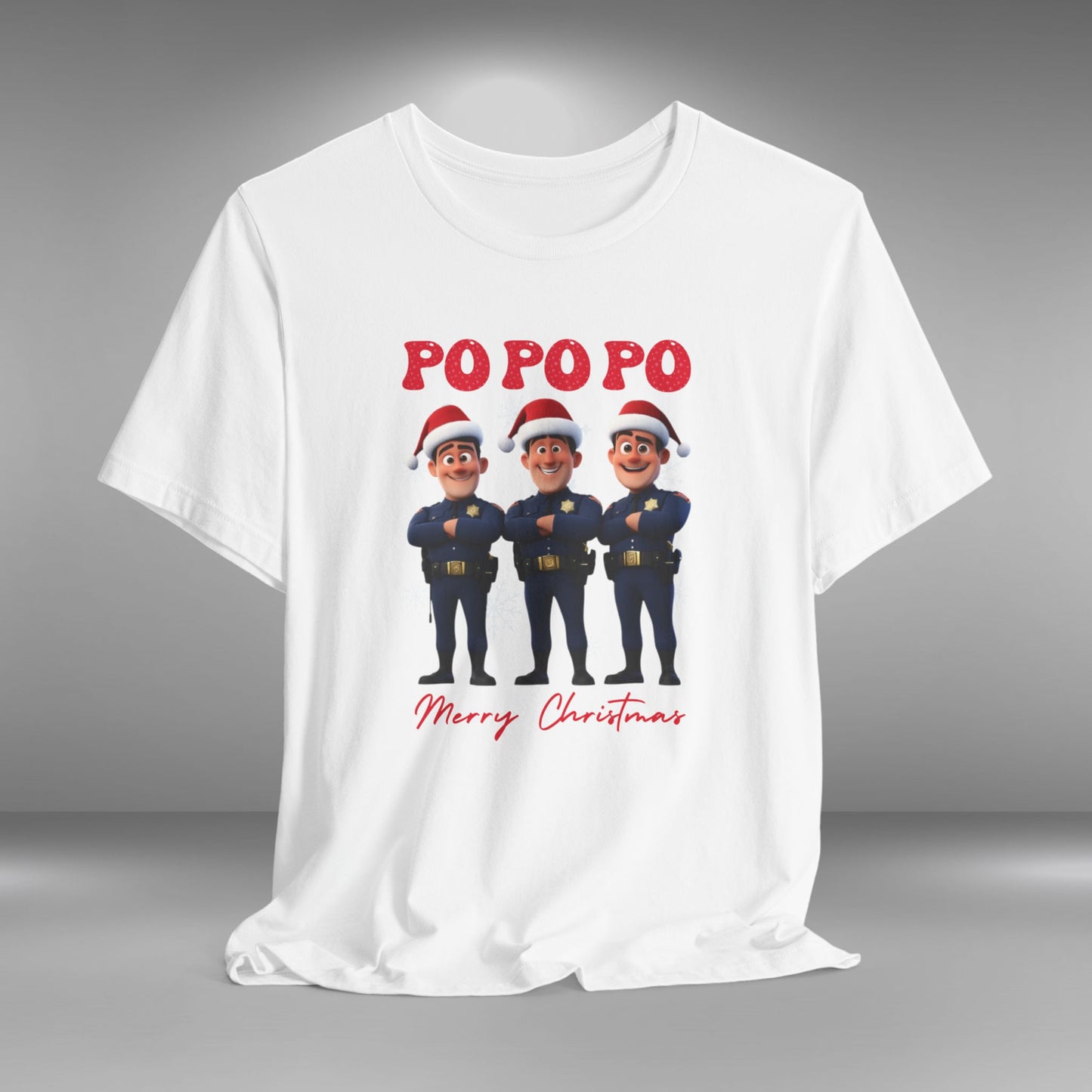 Po Po Po - Christmas T-shirt