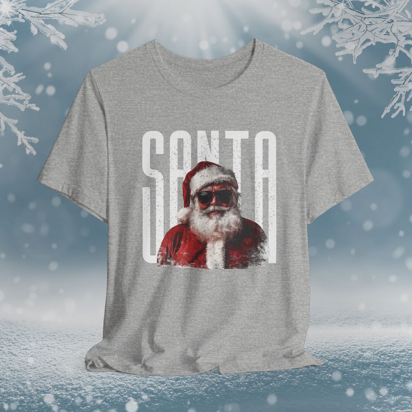 Santa Graphic T-Shirt