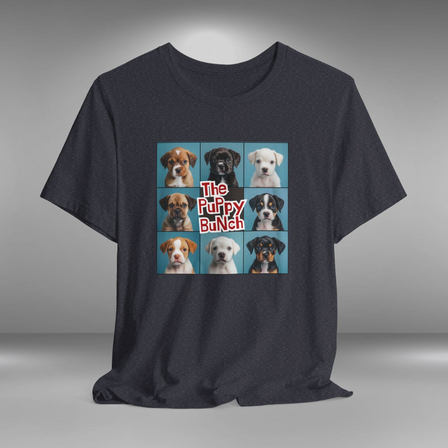 The Puppy Bunch - Retro T-shirt