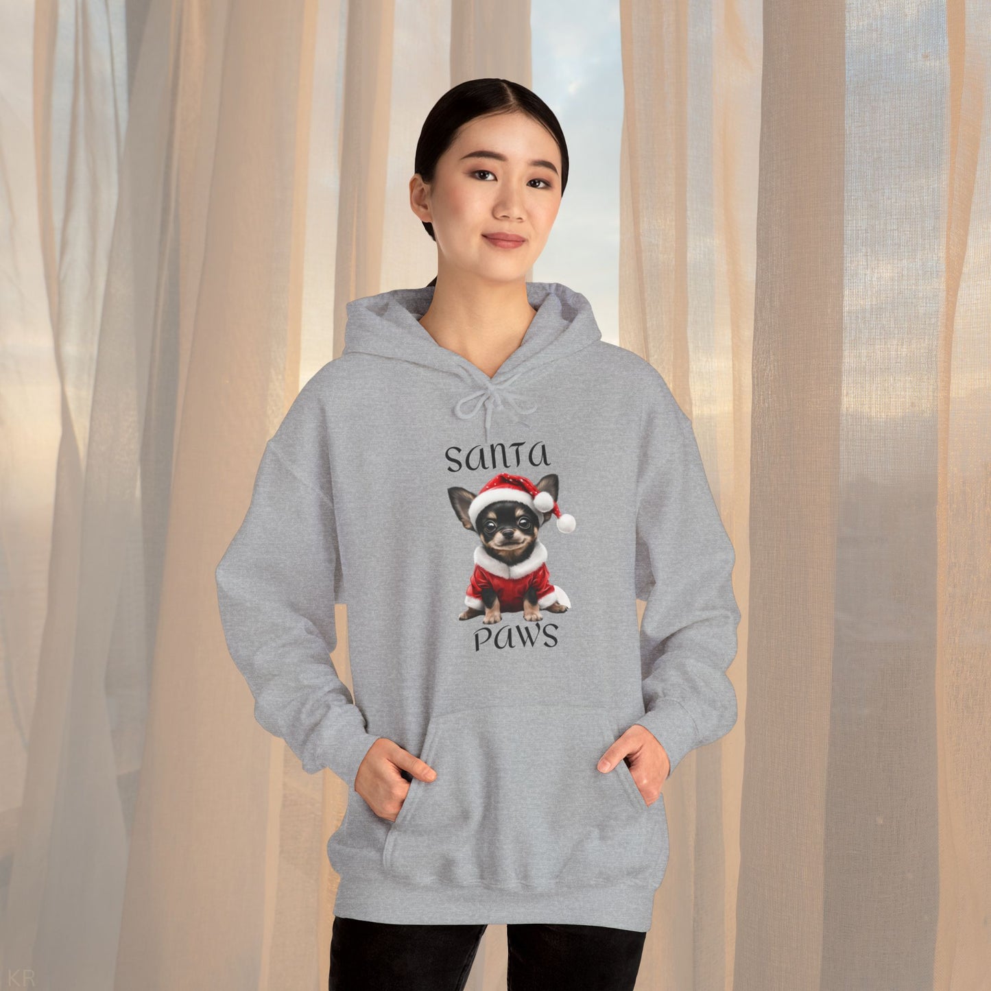 Santa Paws - Chihuahua - Christmas Hoodie