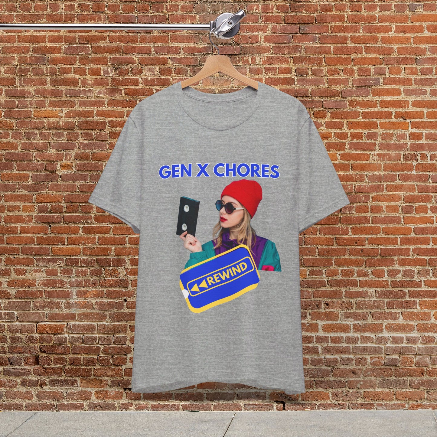 Gen X - Chores T-shirt