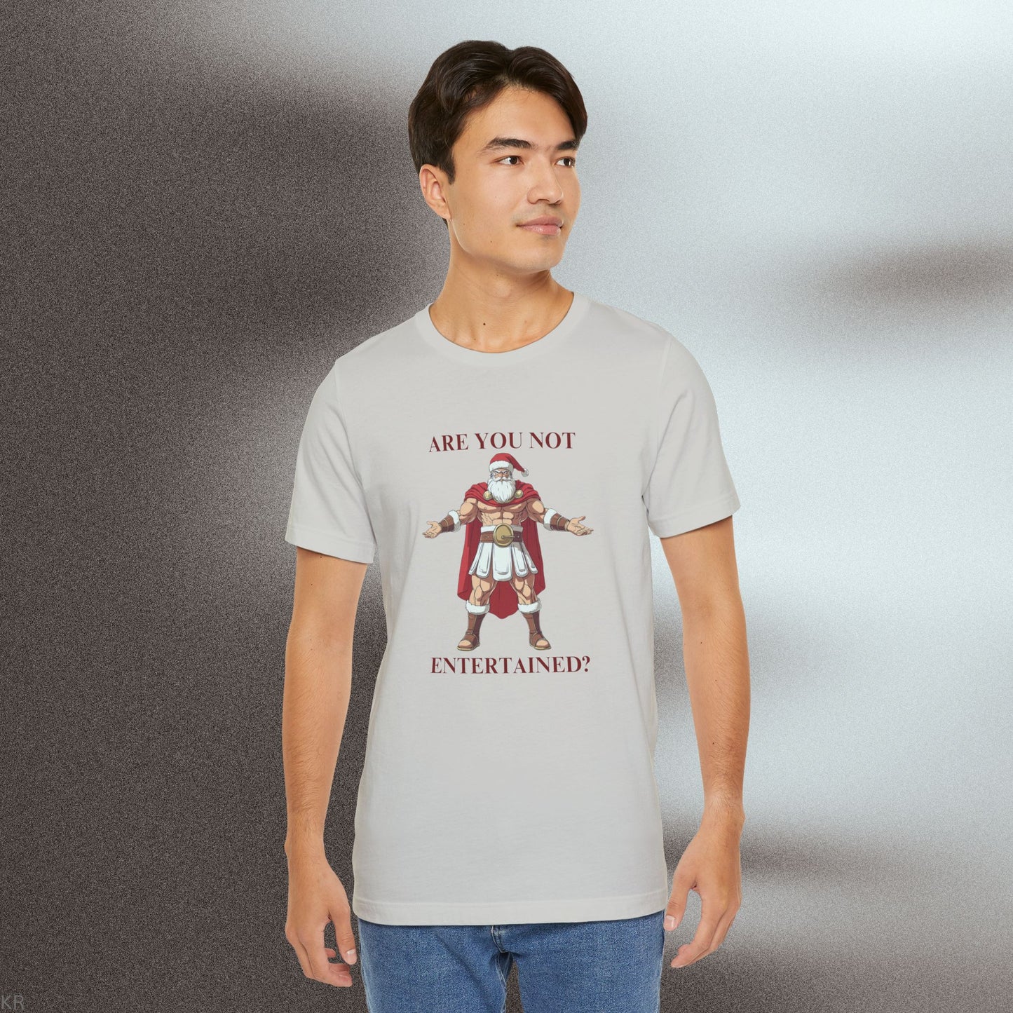 Are You Not Entertained? - Christmas T-shirt