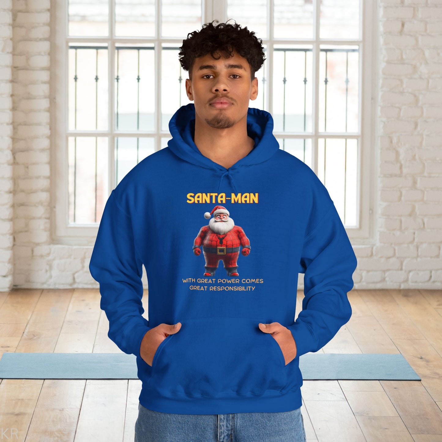 Santa-Man - Christmas Hoodie