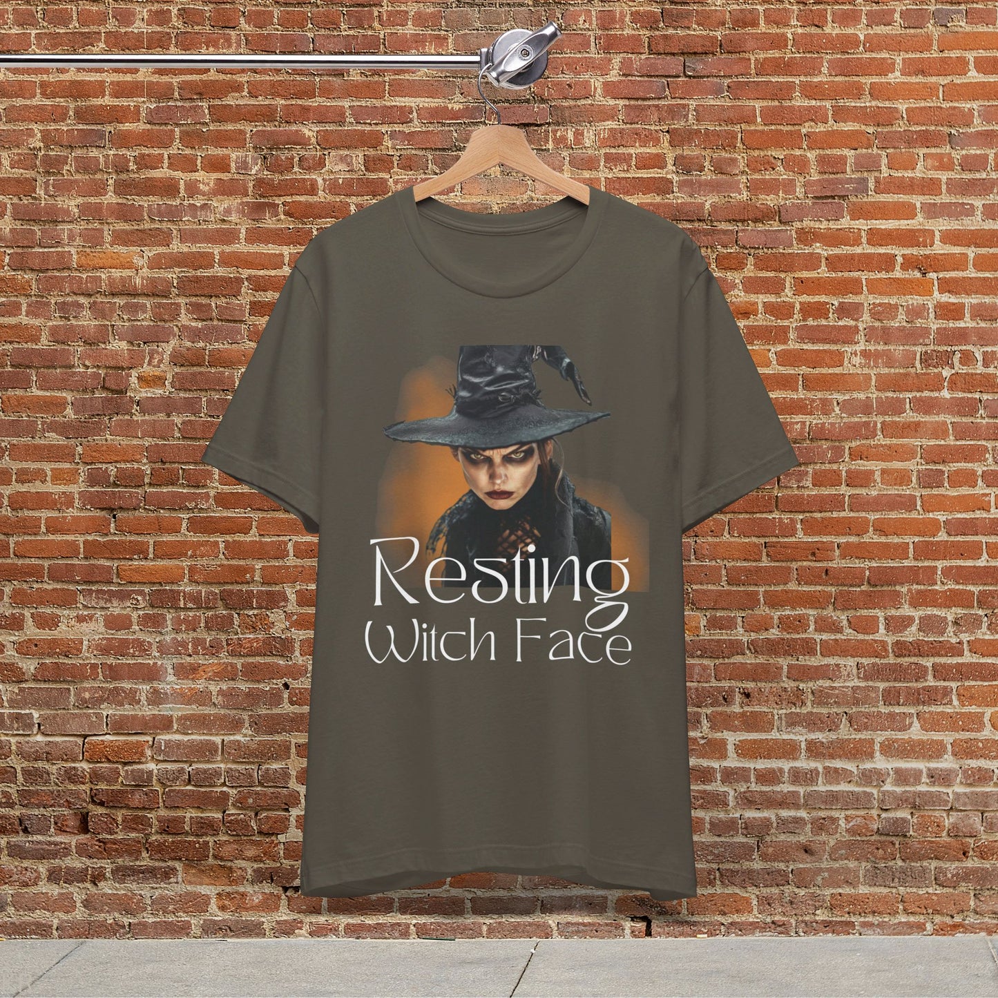 Resting Witch Face T-shirt