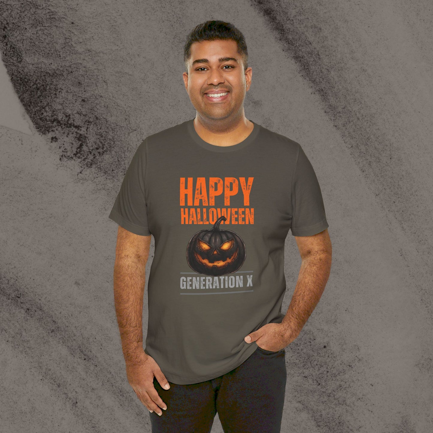 Gen X - Halloween Greeting T-shirt