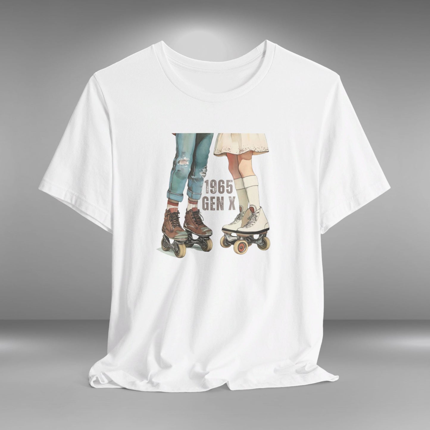 Gen X - Roller Skates T-shirt