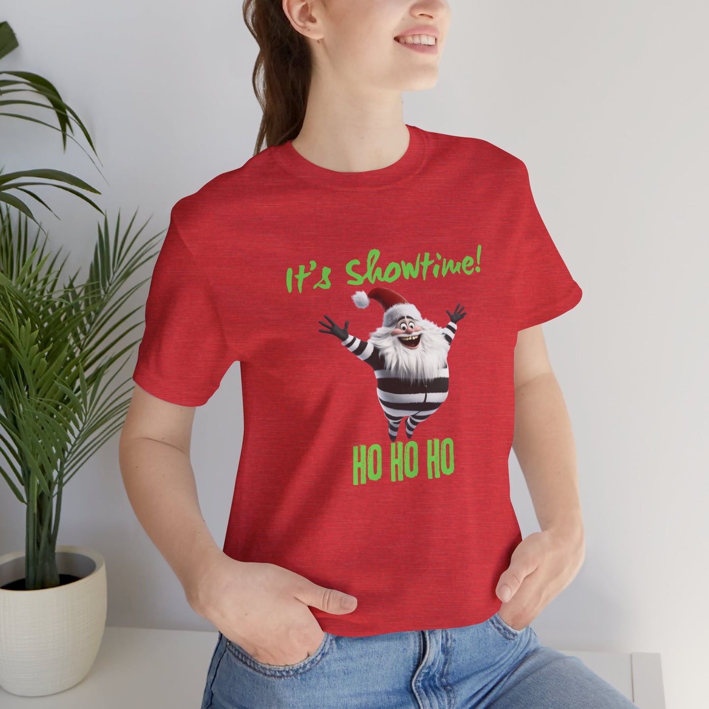 It's Showtime! - Christmas T-shirt