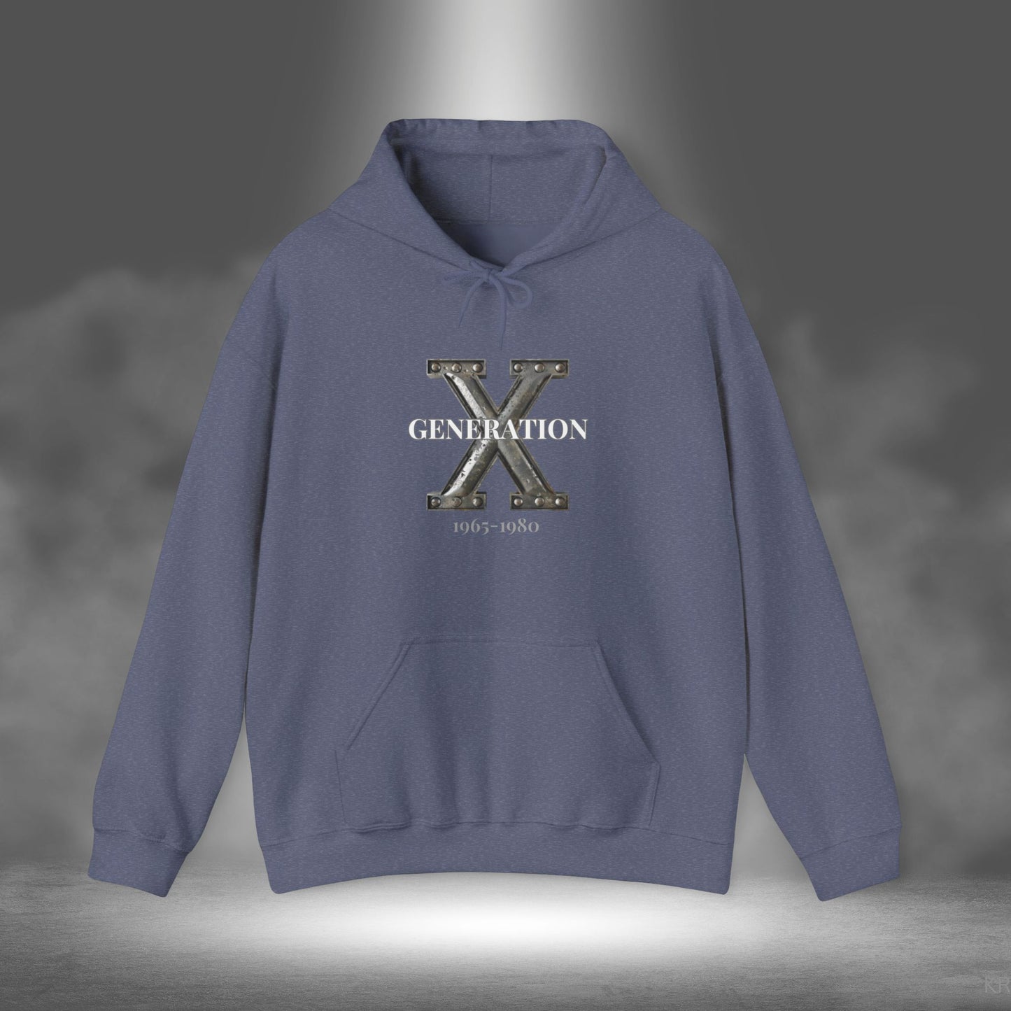 Gen X - Steel Hoodie