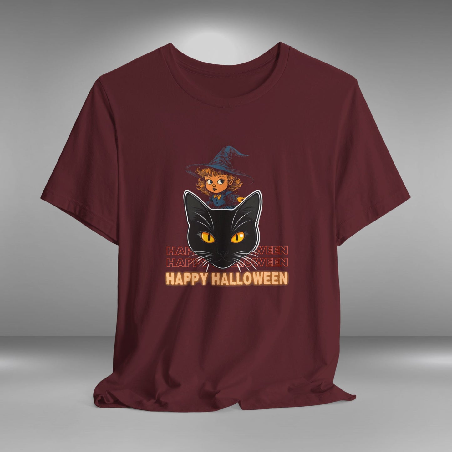 Witchy Cat Combo - Halloween T-shirt