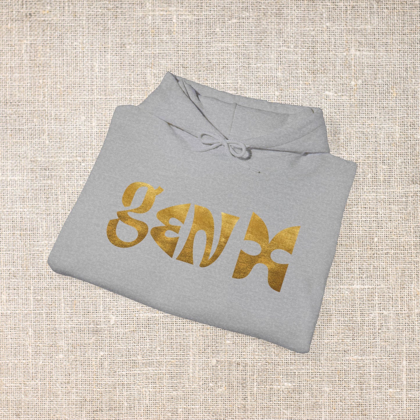 Gen X - Groovy Gold Hoodie