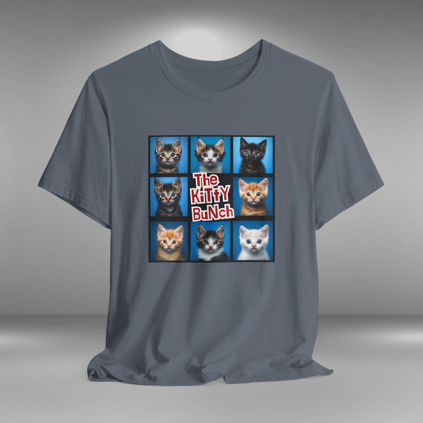 The Kitty Bunch - Retro T-shirt