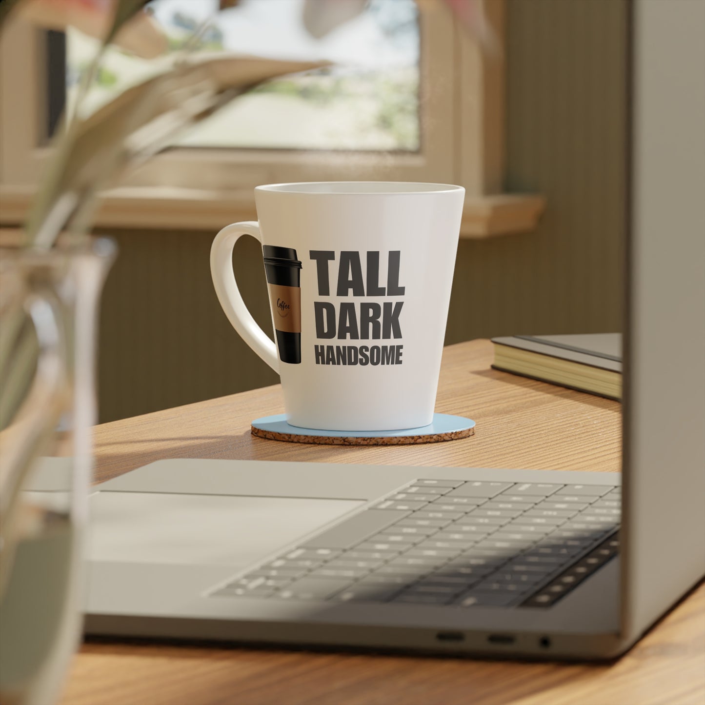 Cofee Mug - Tall, Dark and Handsome