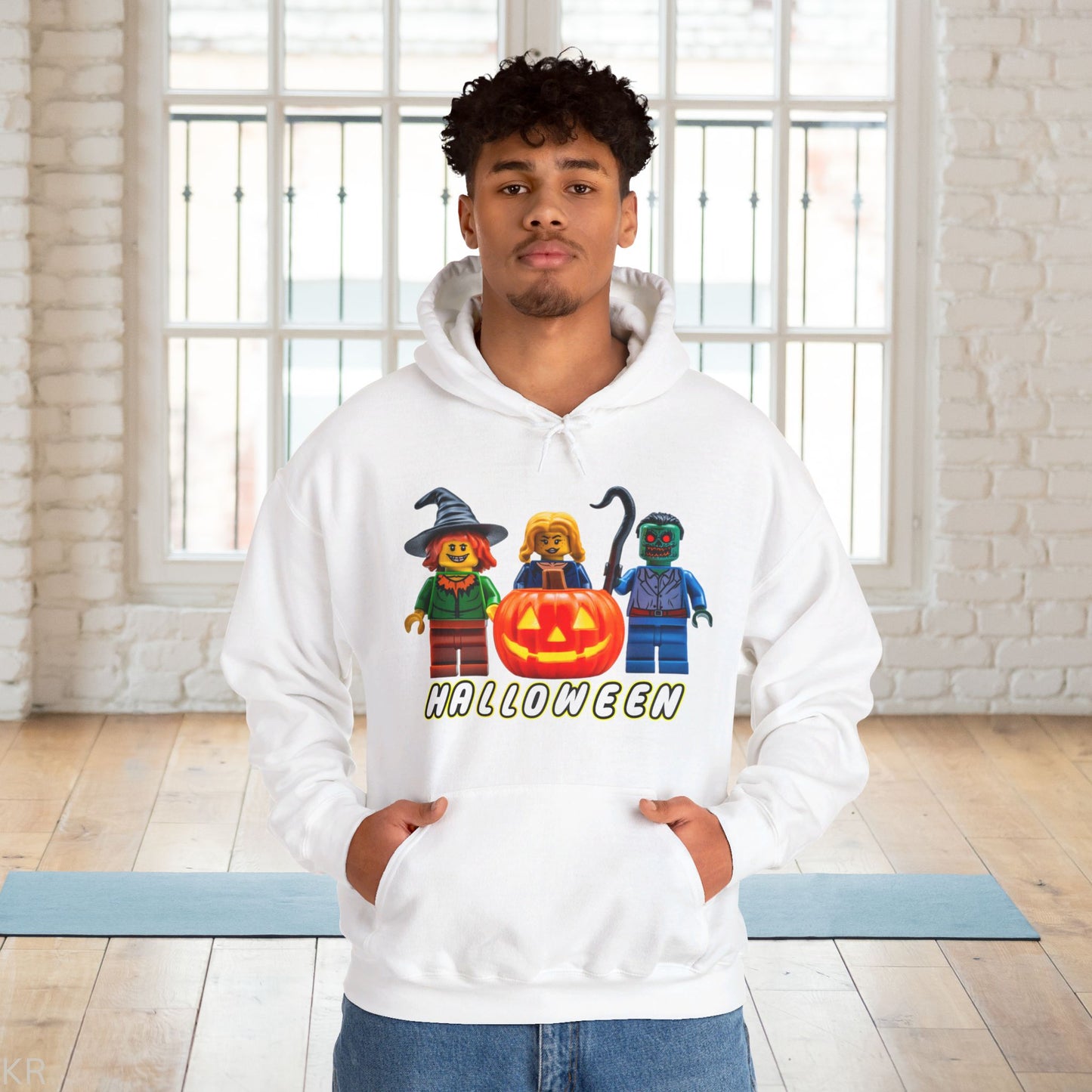 Halloween Toy Blocks Hoodie!