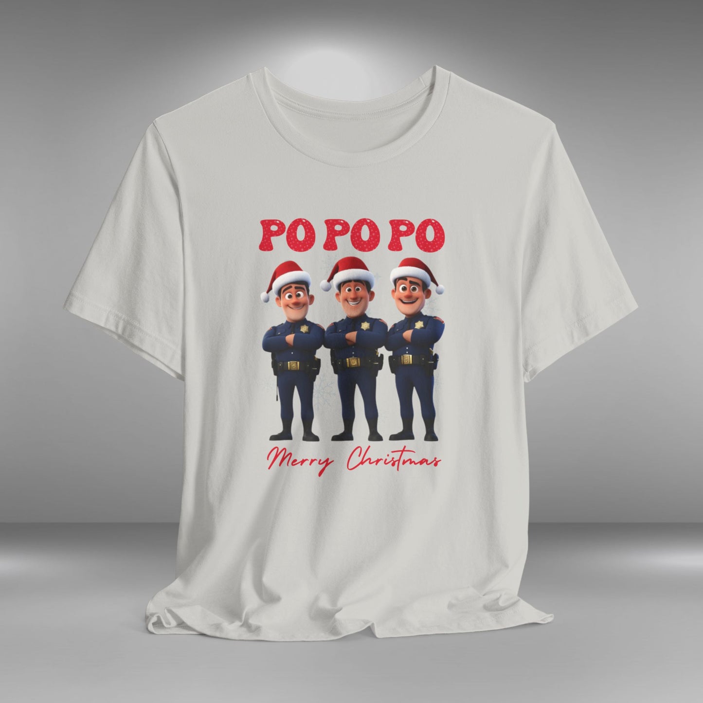 Po Po Po - Christmas T-shirt