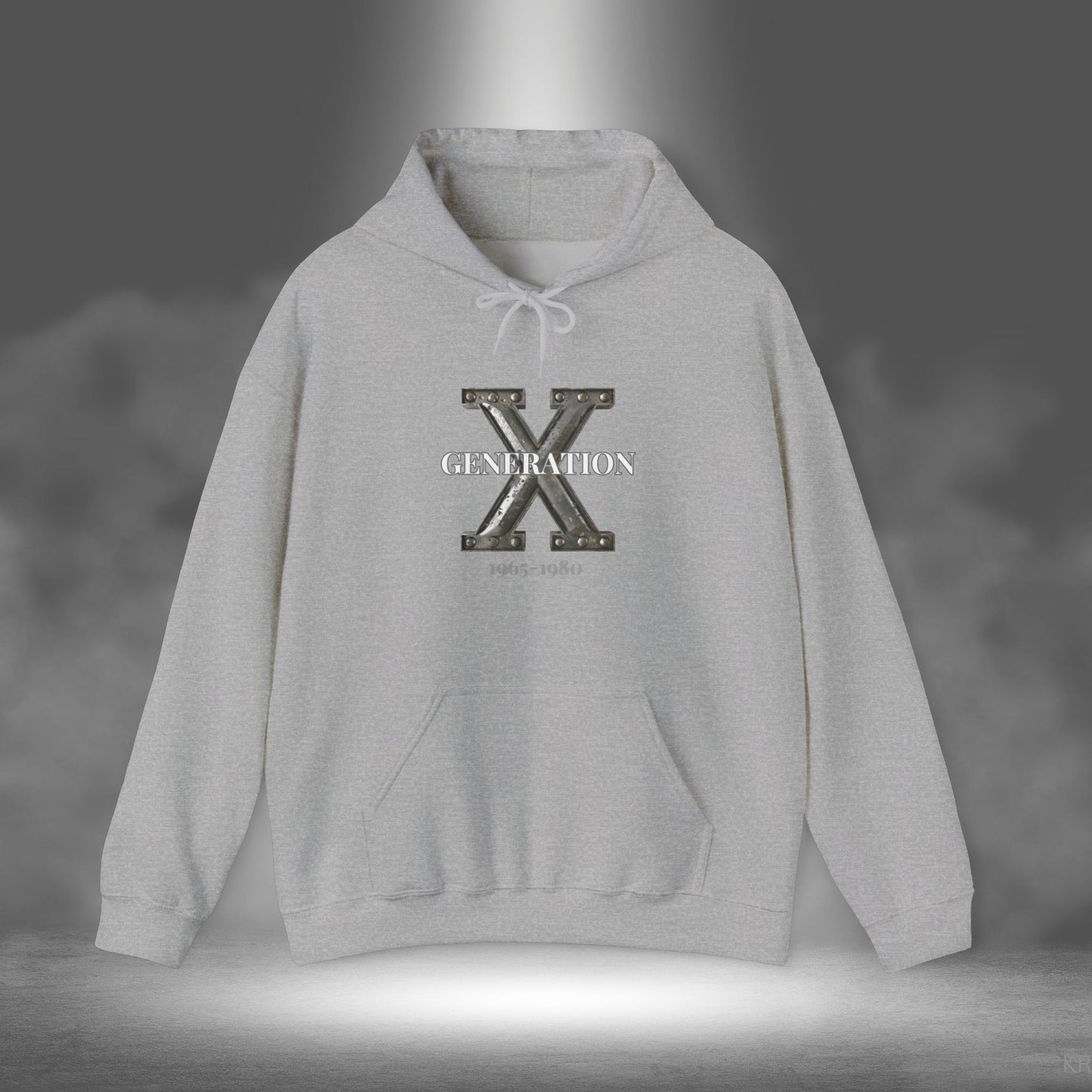 Gen X - Steel Hoodie