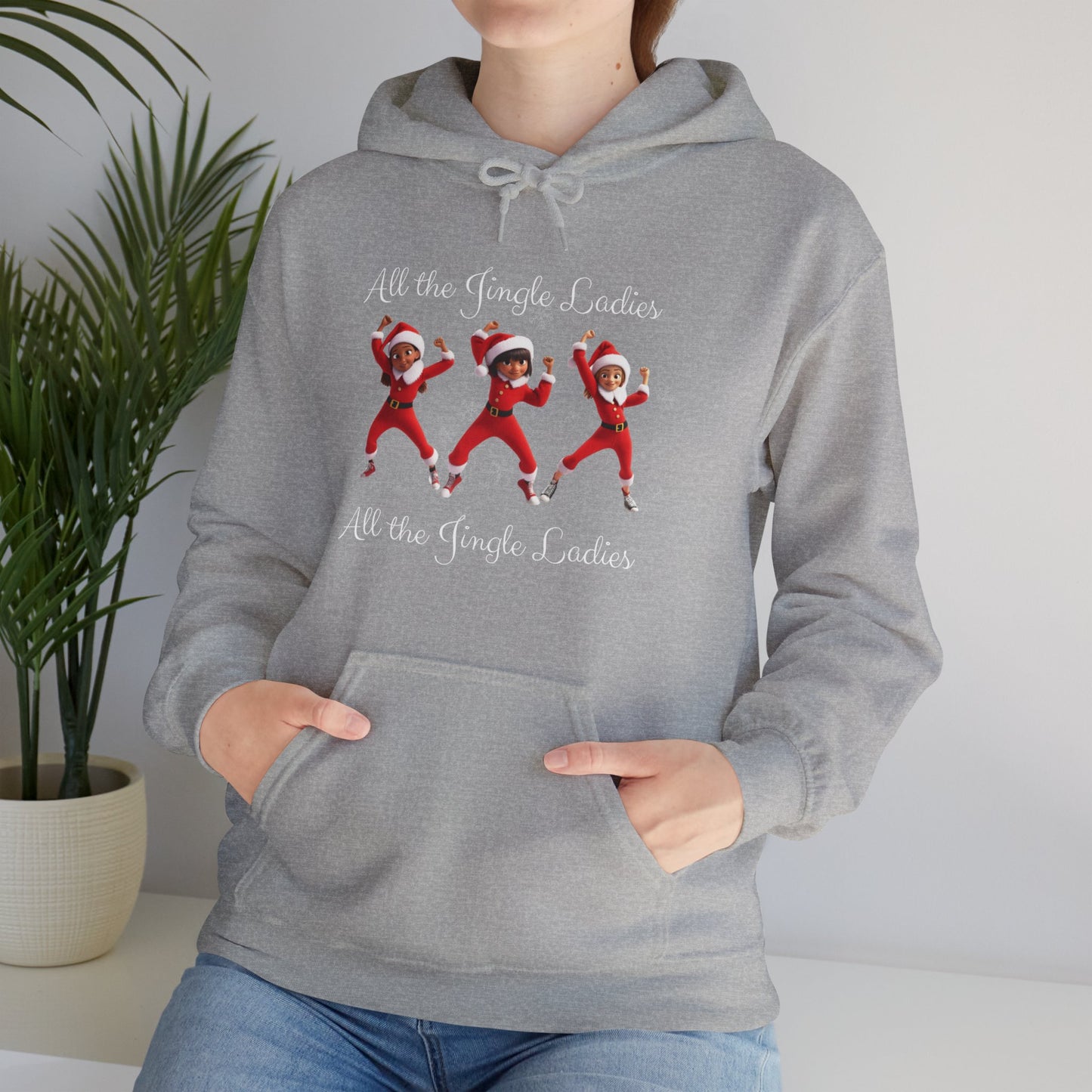 All the Jingle Ladies - Christmas Hoodie