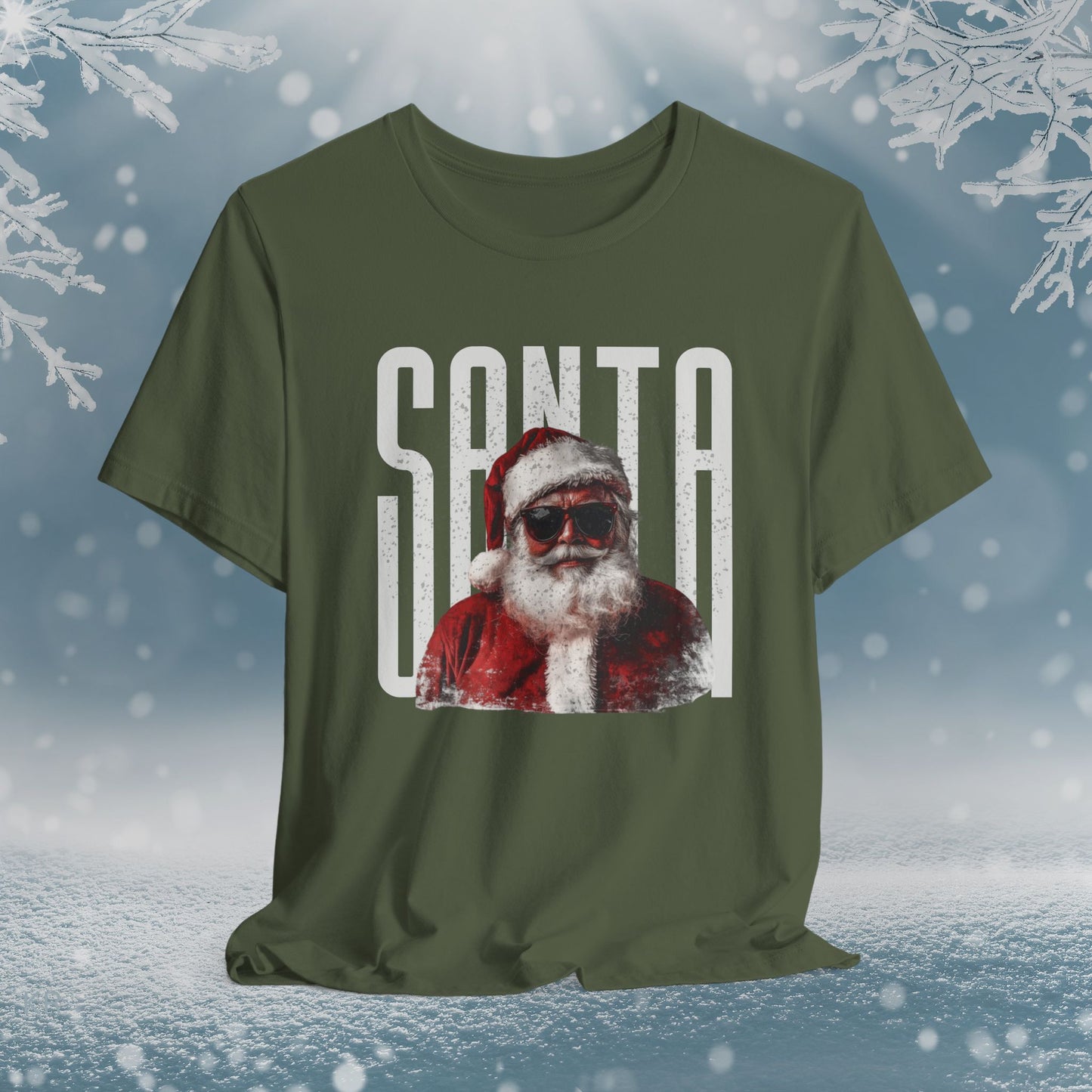 Santa Graphic T-Shirt