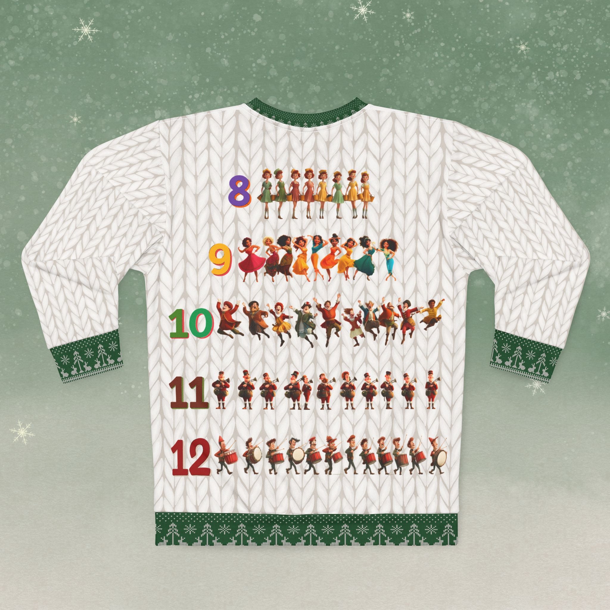 12 days of christmas ugly sweater 2025