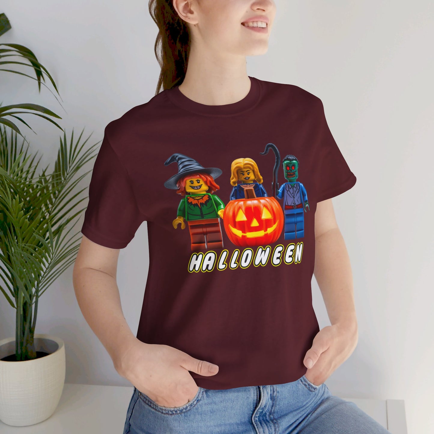 Toy Block Halloween T-shirt