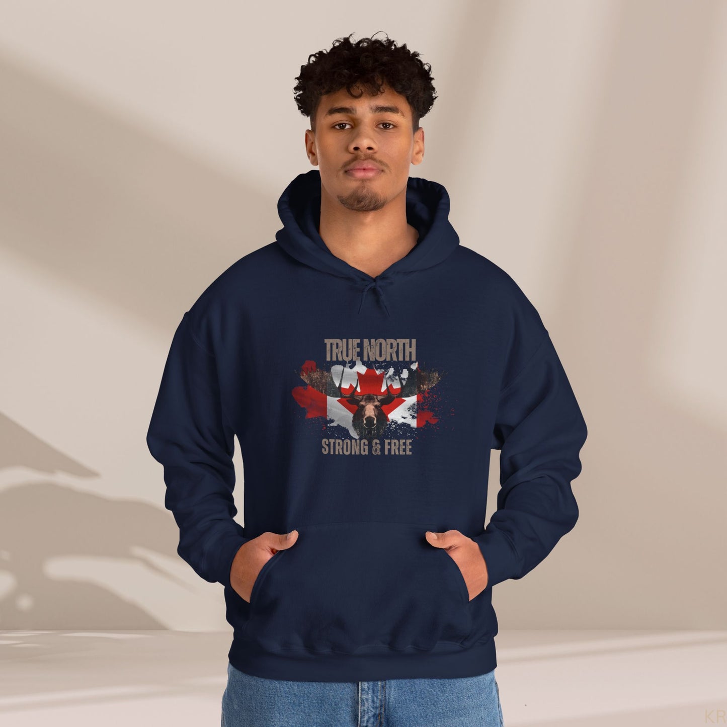 True North Moose Hoodie