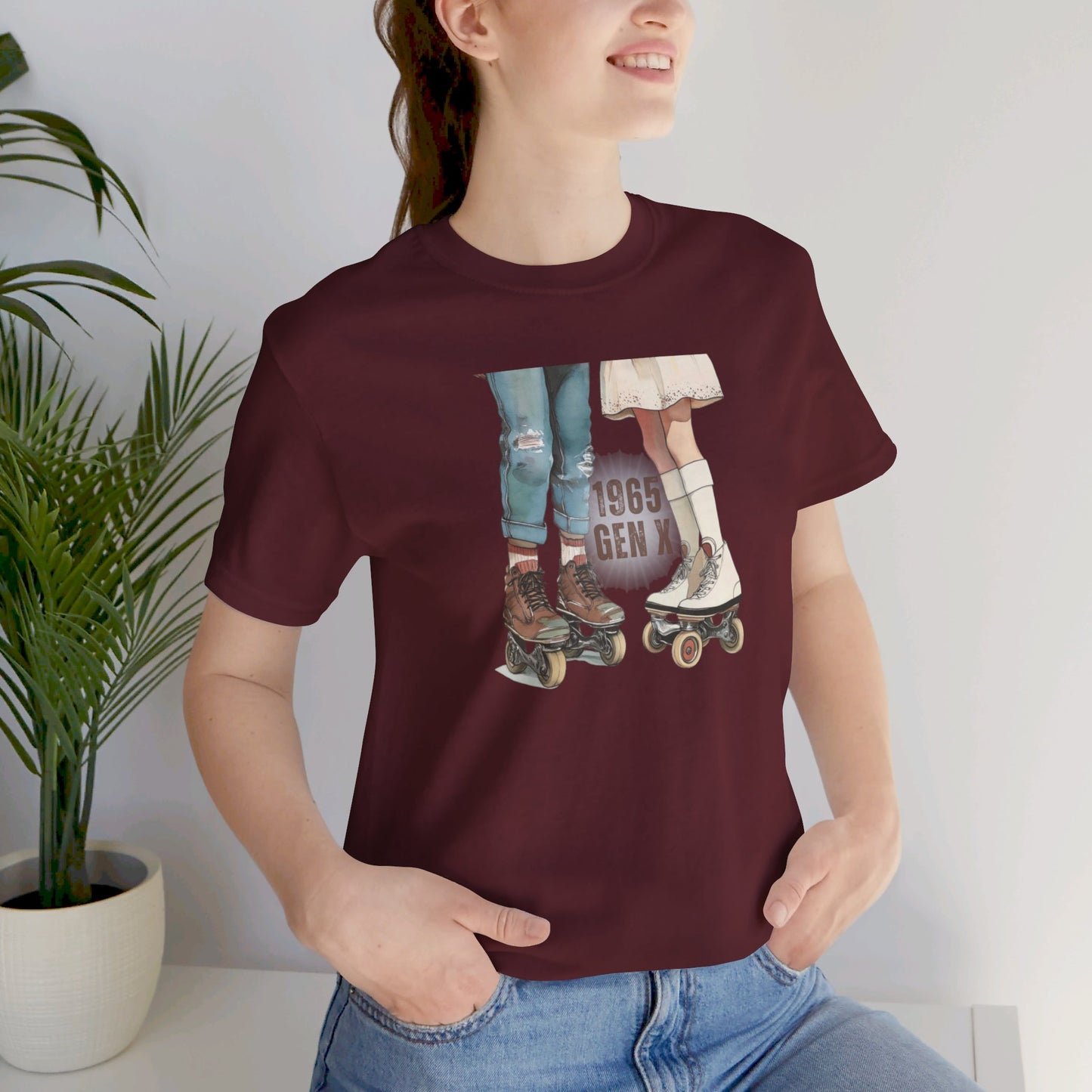 Gen X - Roller Skates T-shirt