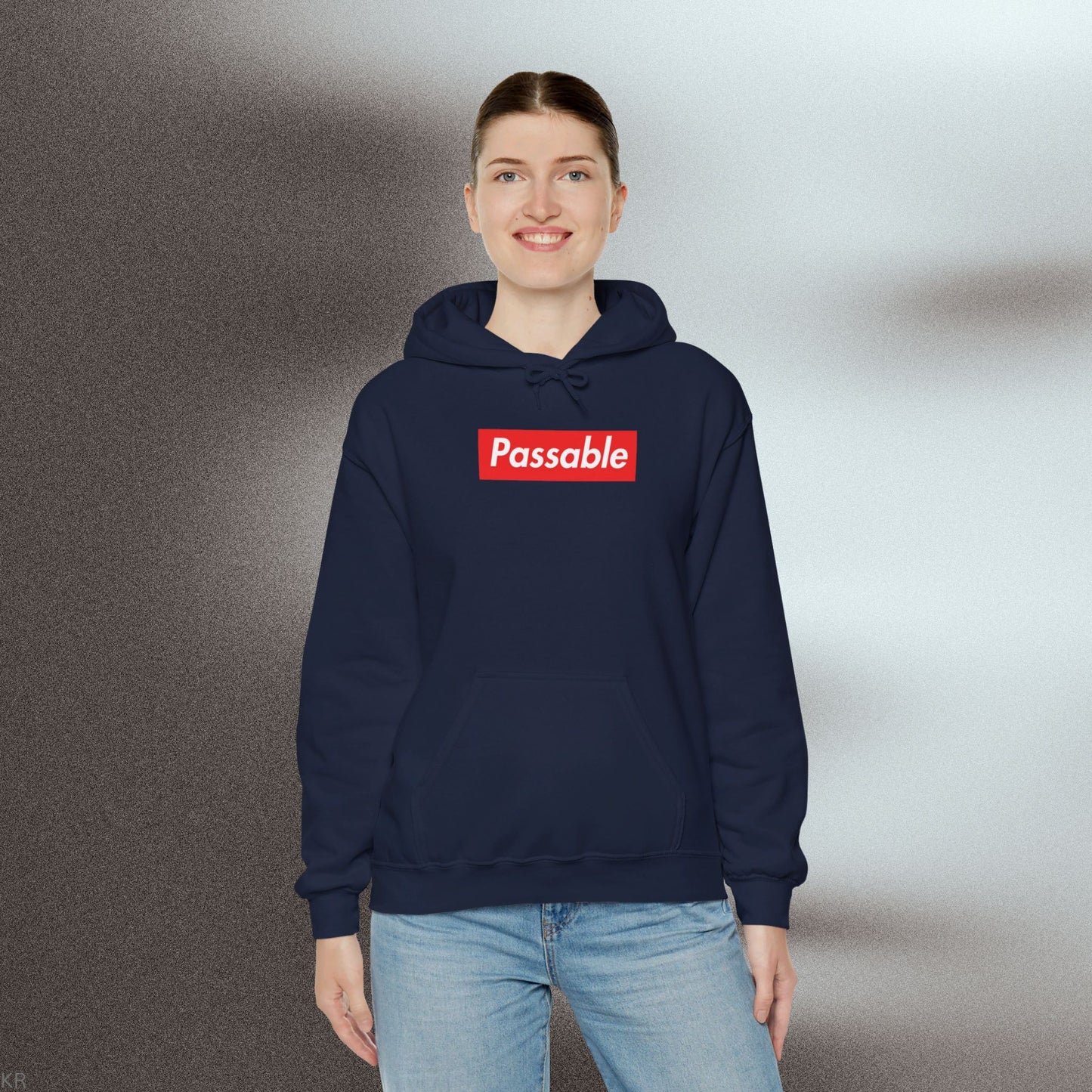 Fun with Words!  PASSABLE Hoodie!