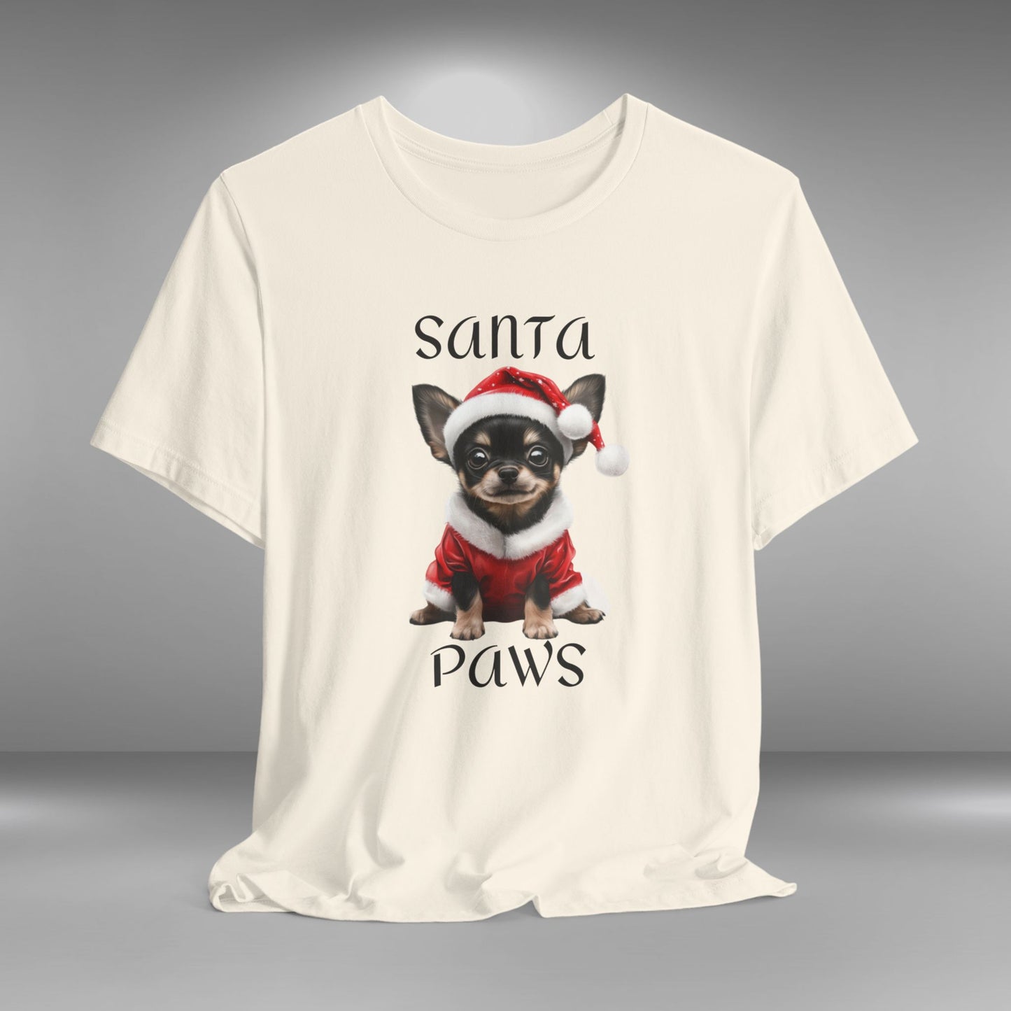 Santa Paws - Chihuahua - Christmas T-shirt