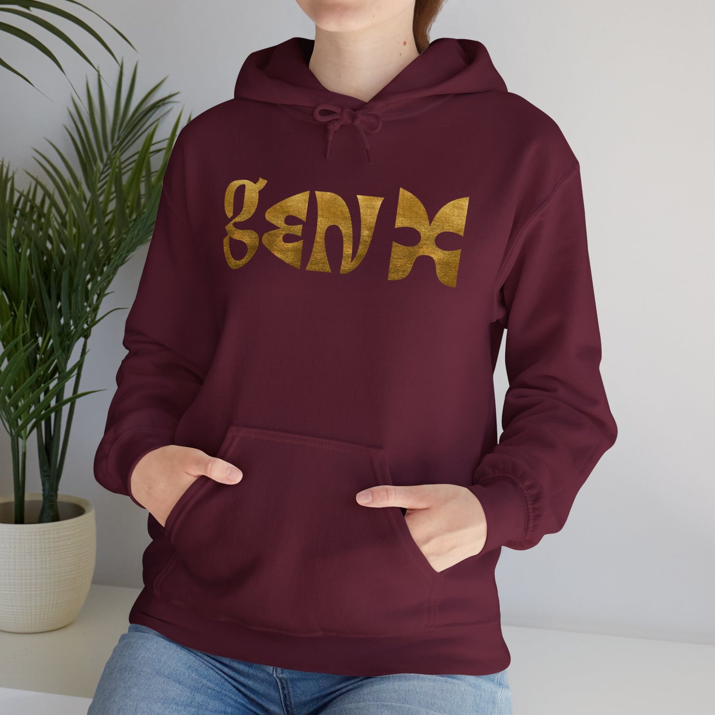 Gen X - Groovy Gold Hoodie