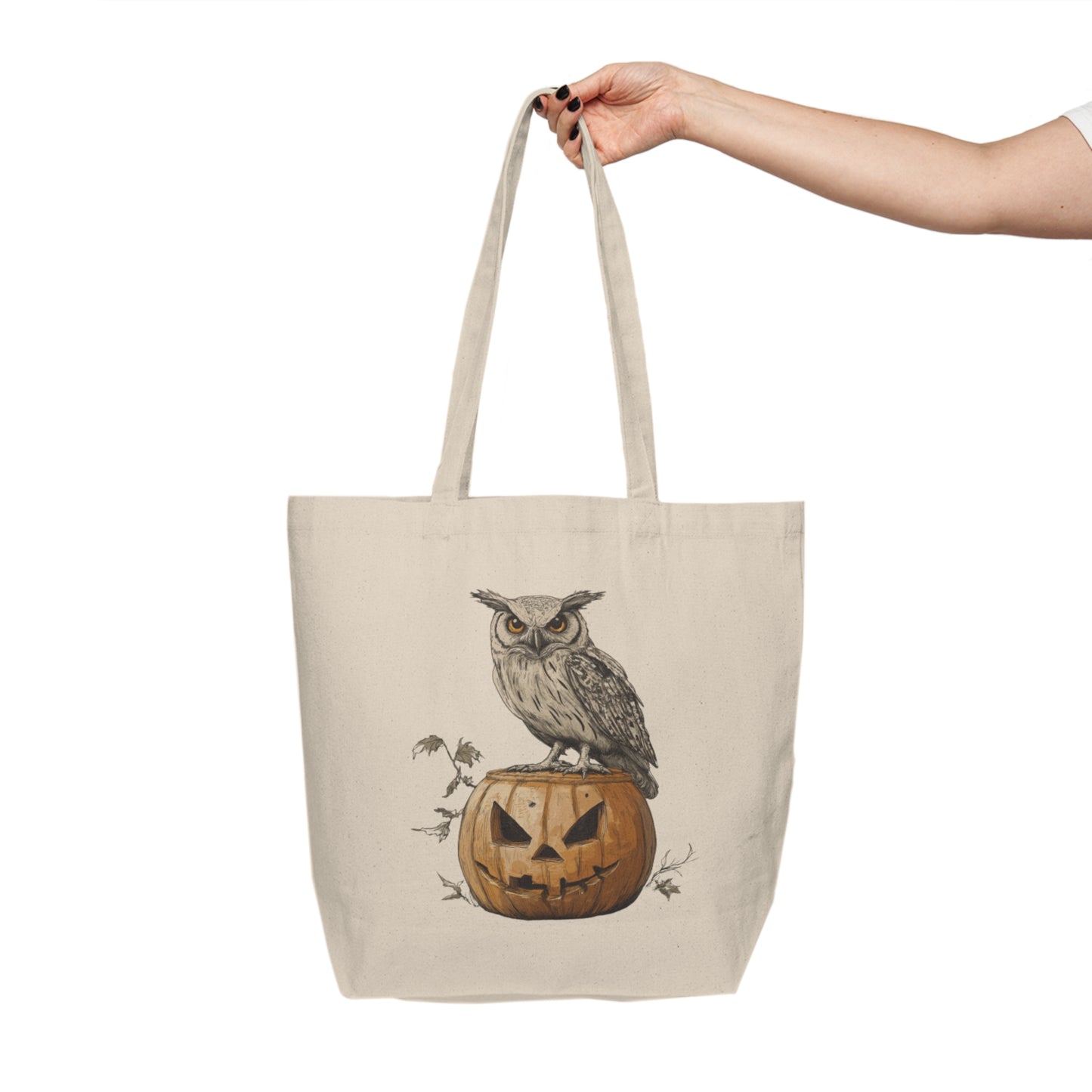 Whoooo needs a Halloween Treat Tote Bag?