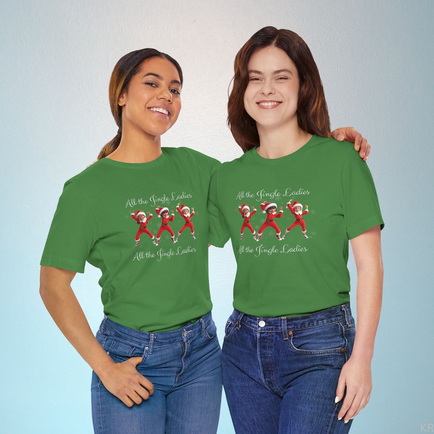 All the Jingle Ladies - Christmas T-shirt