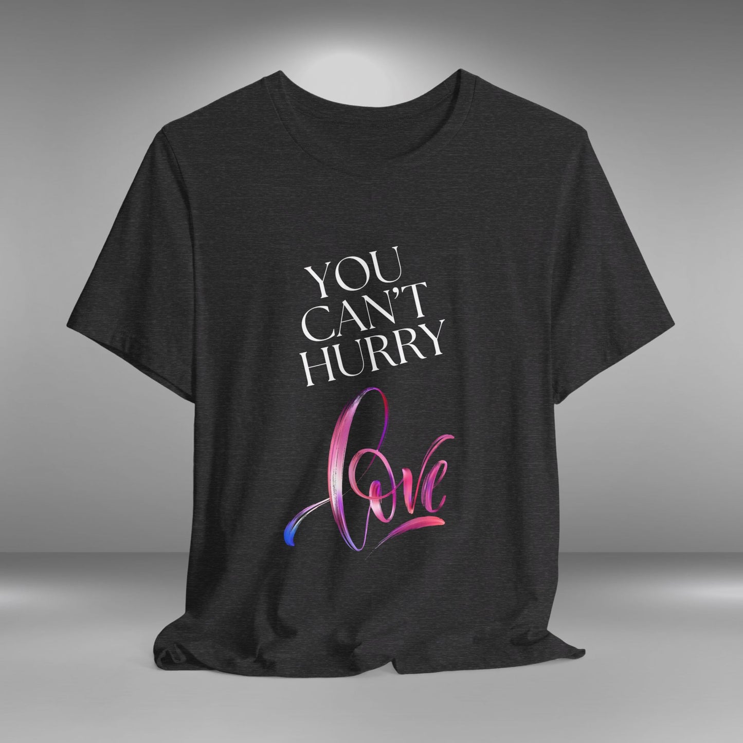 Retro Music - You Can't Hurry Love T-Shirt