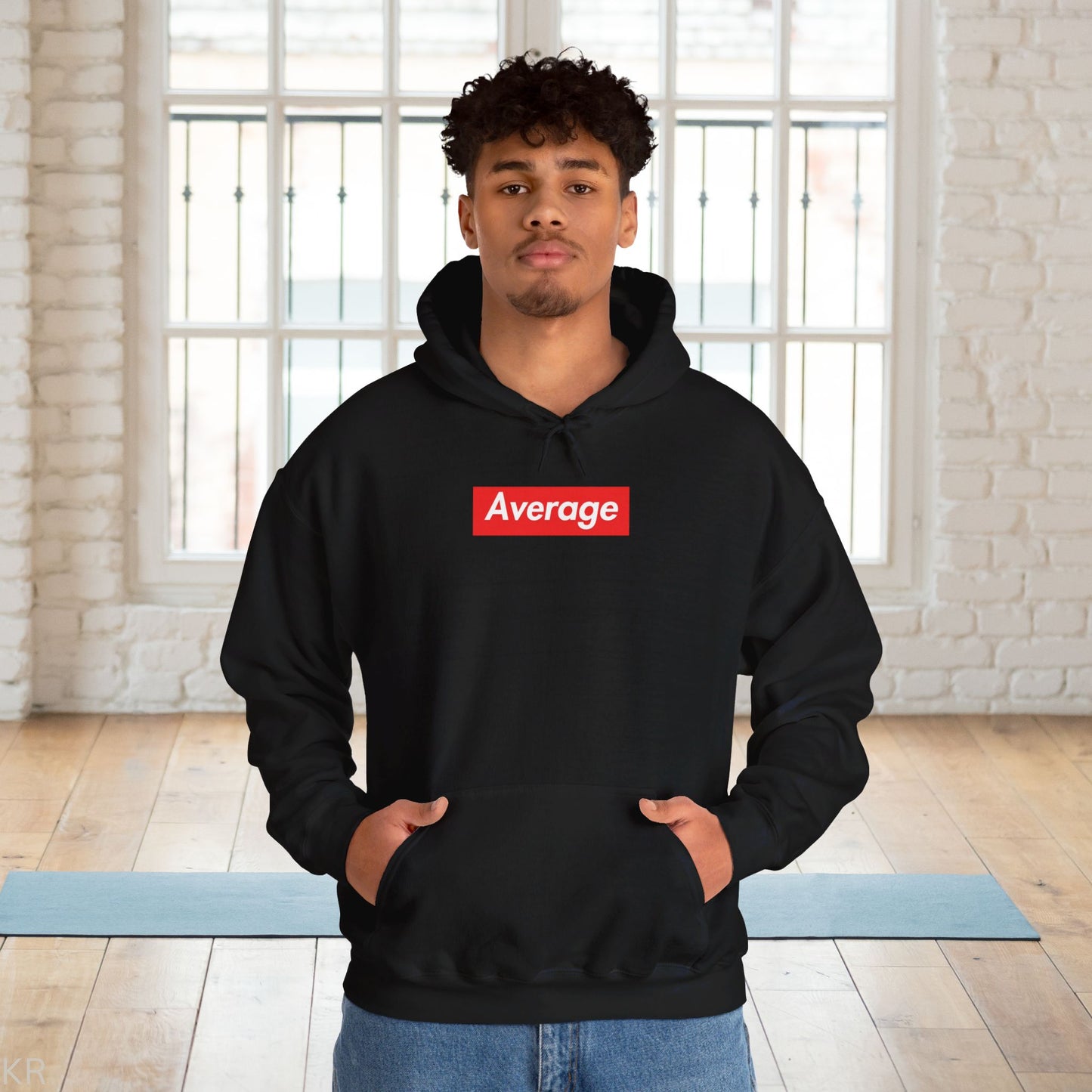 Fun with Words!  AVERAGE Hoodie