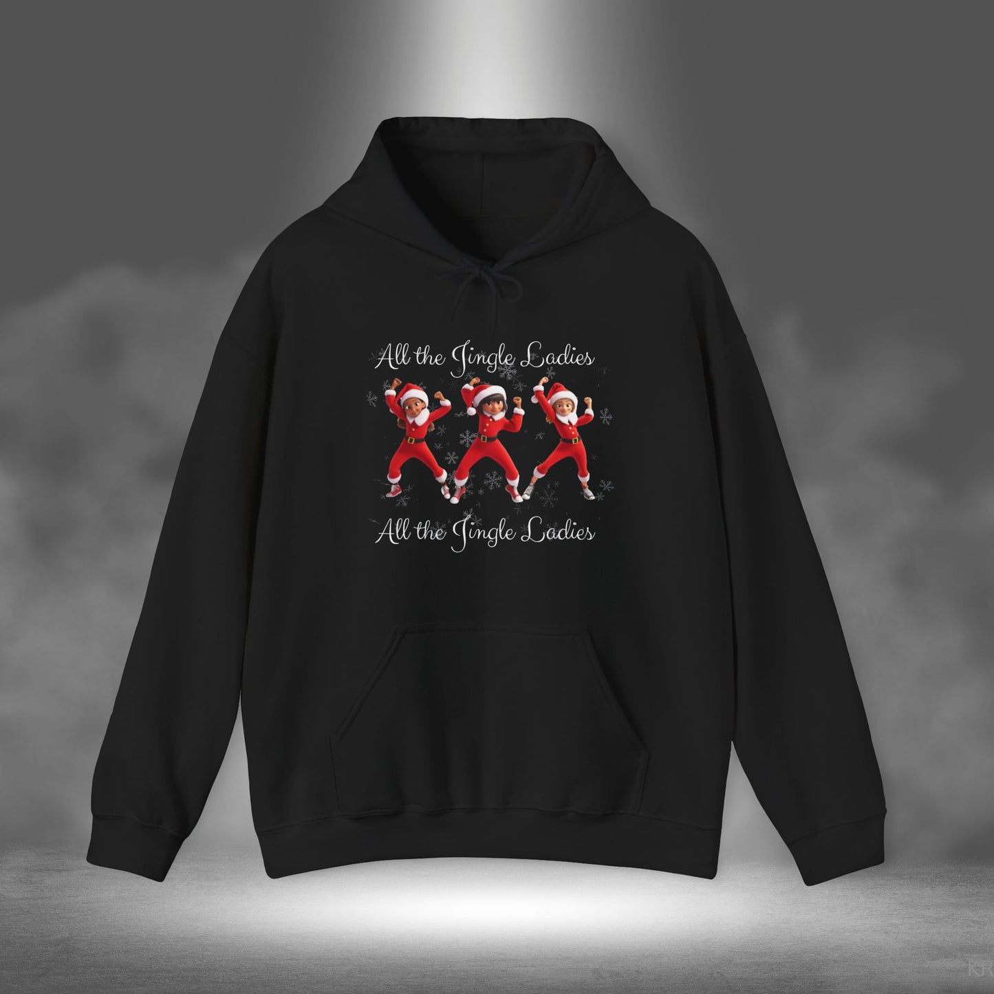 All the Jingle Ladies - Christmas Hoodie