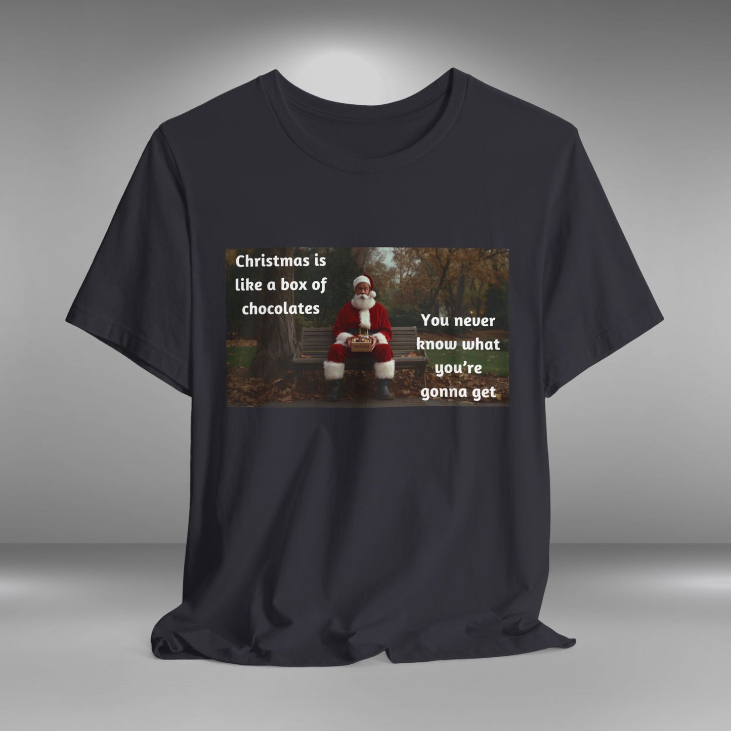 Santa Gump - Christmas T-shirt