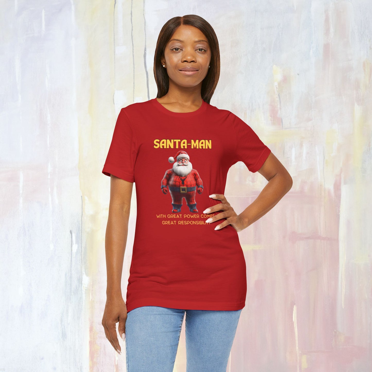 Santa-Man - Christmas T-shirt