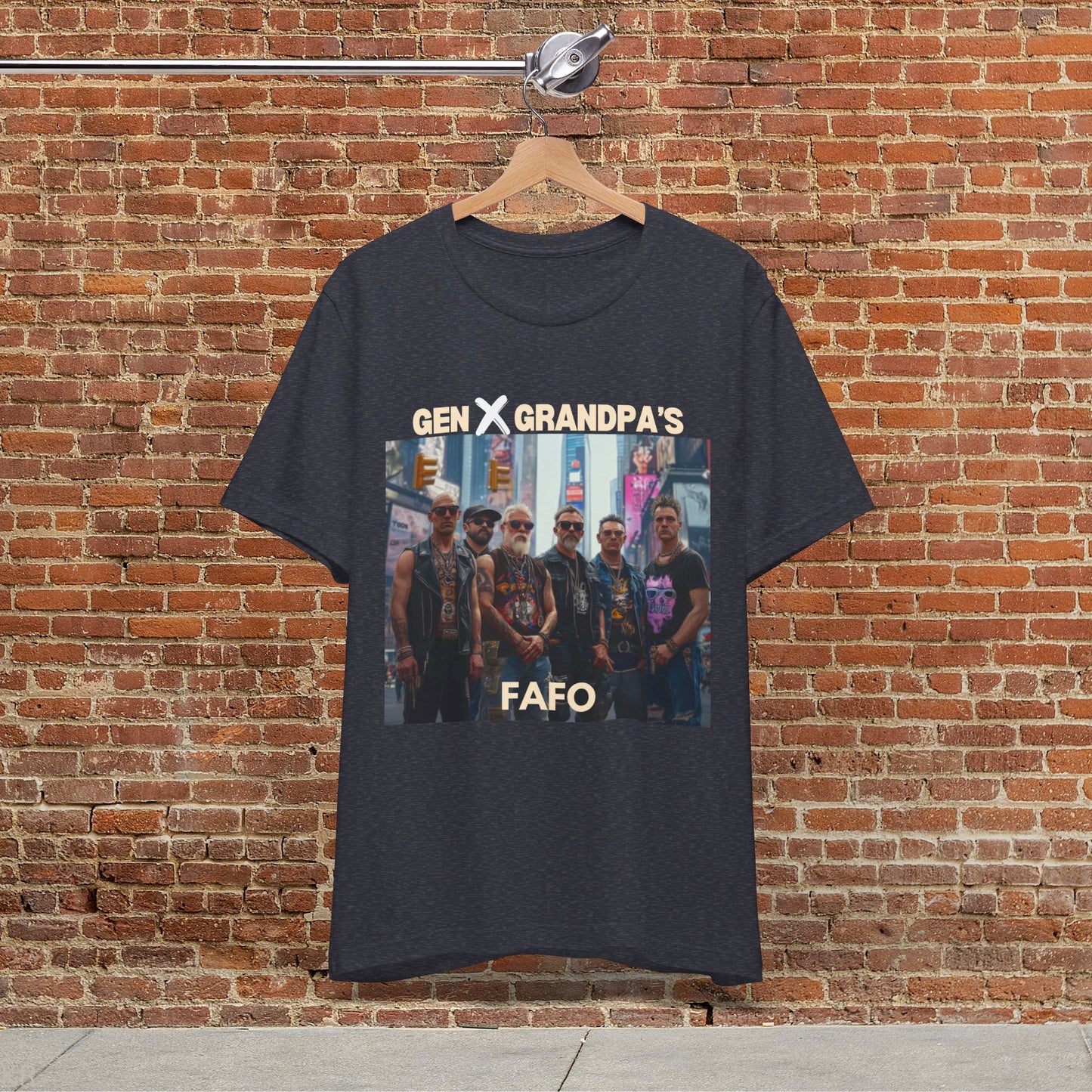 Gen X - Grandpas T-shirt