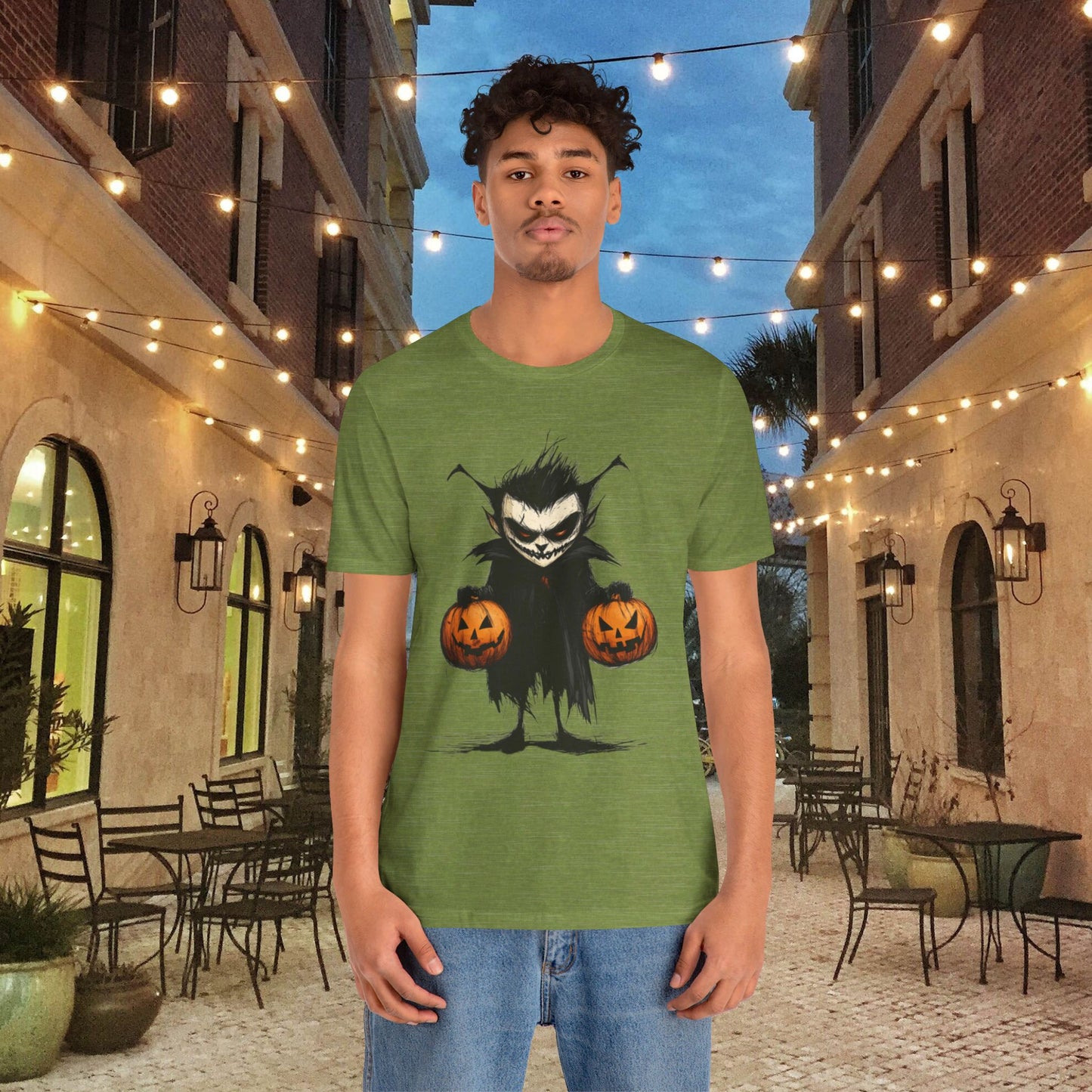 Ghoulish 3D Vampire T-shirt for Halloween Fright!