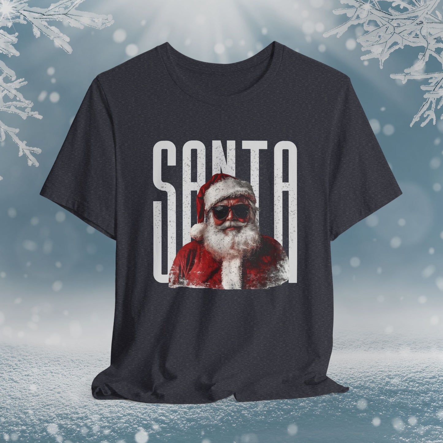 Santa Graphic T-Shirt