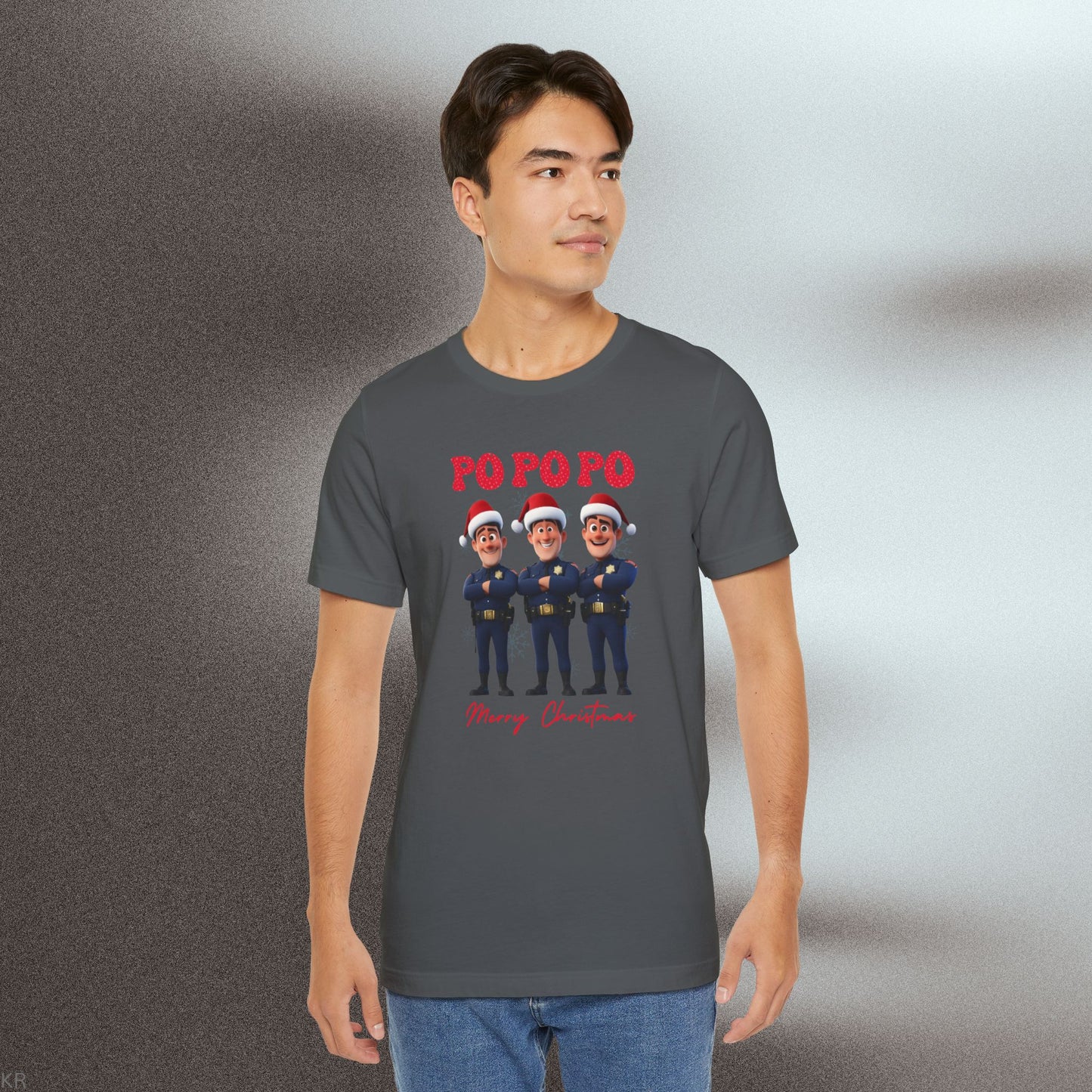 Po Po Po - Christmas T-shirt